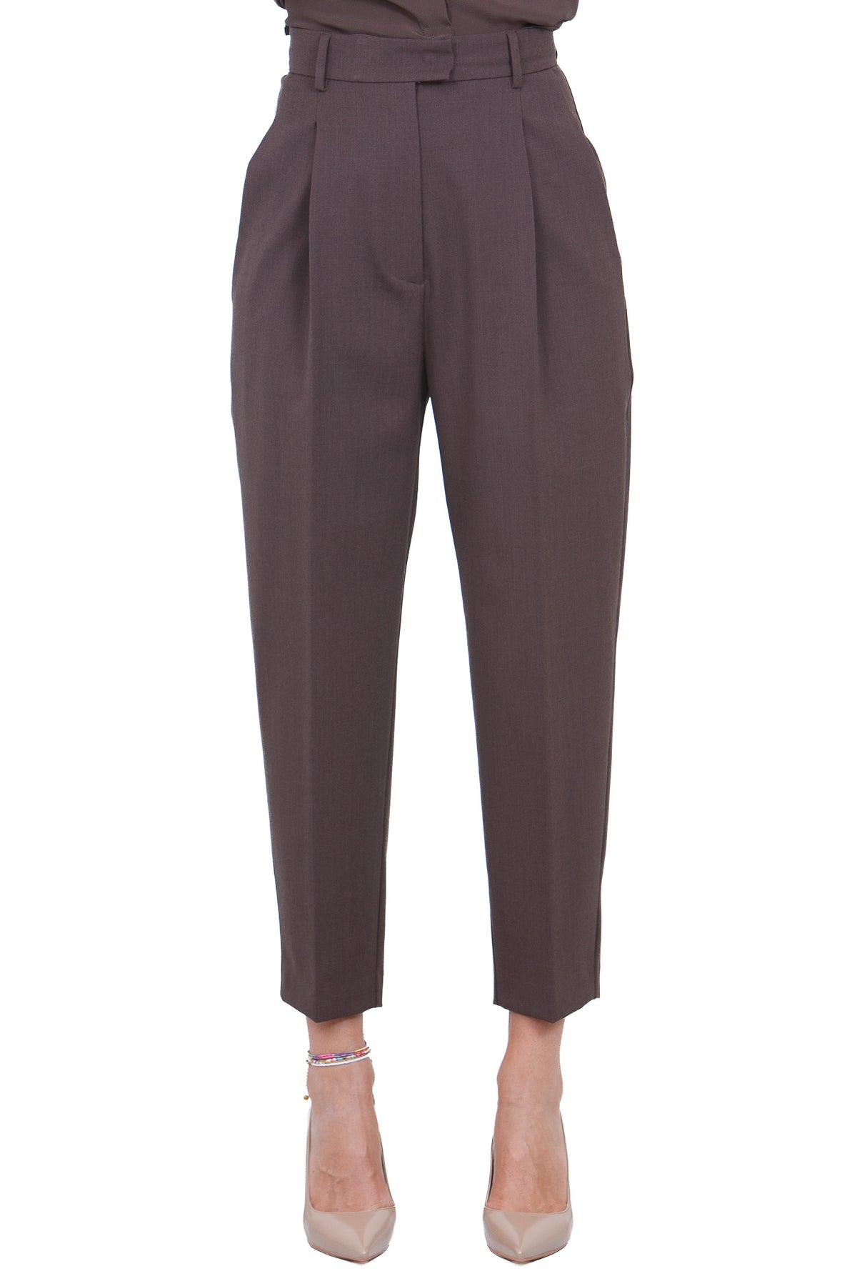 JUCCA Pantaloni Castagna J4454015/18 1127