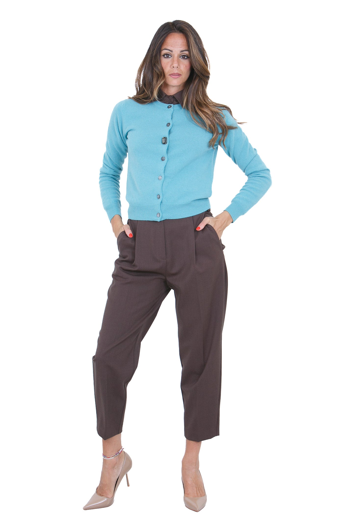 JUCCA Pantaloni Castagna J4454015/18 1127