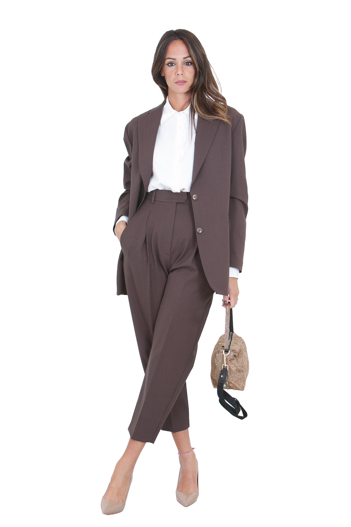 JUCCA Pantaloni Castagna J4454082/18 1127