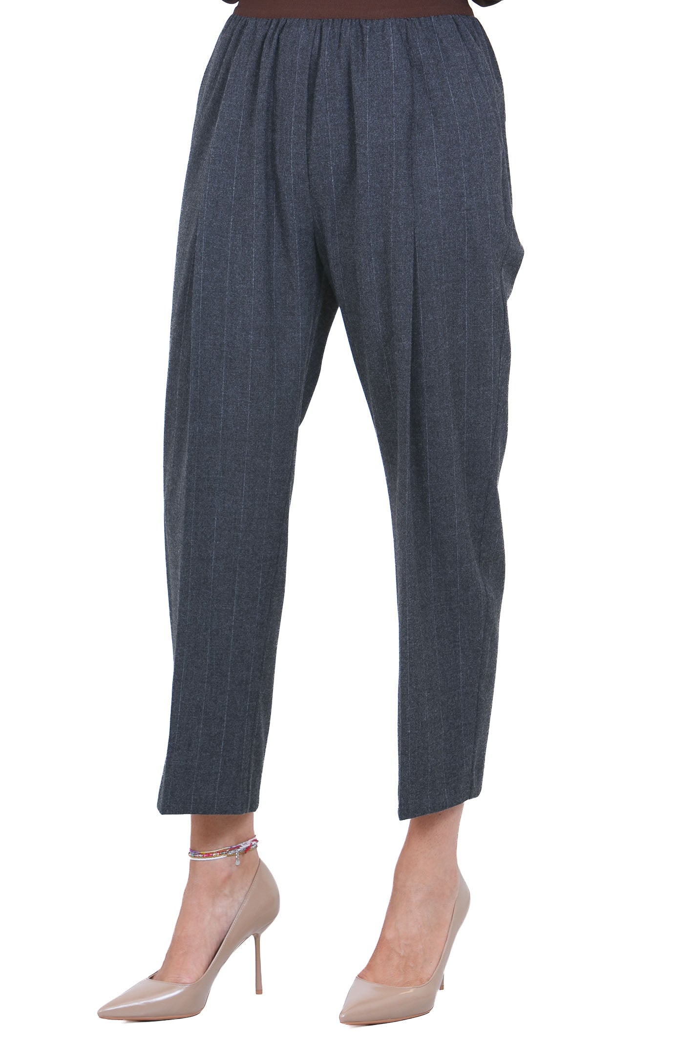 JUCCA Pantaloni Antracite/castagna J4454317/05 009