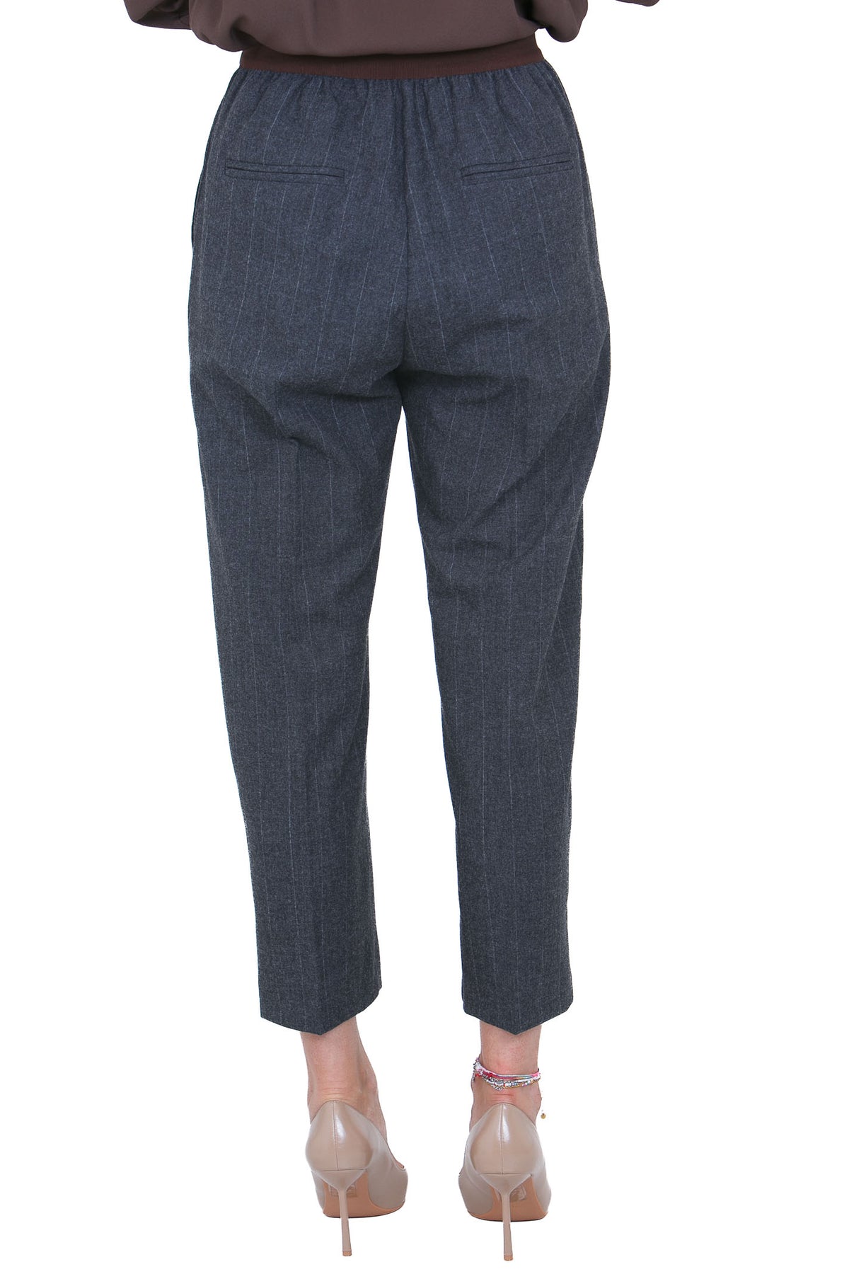 JUCCA Pantaloni Antracite/castagna J4454317/05 009