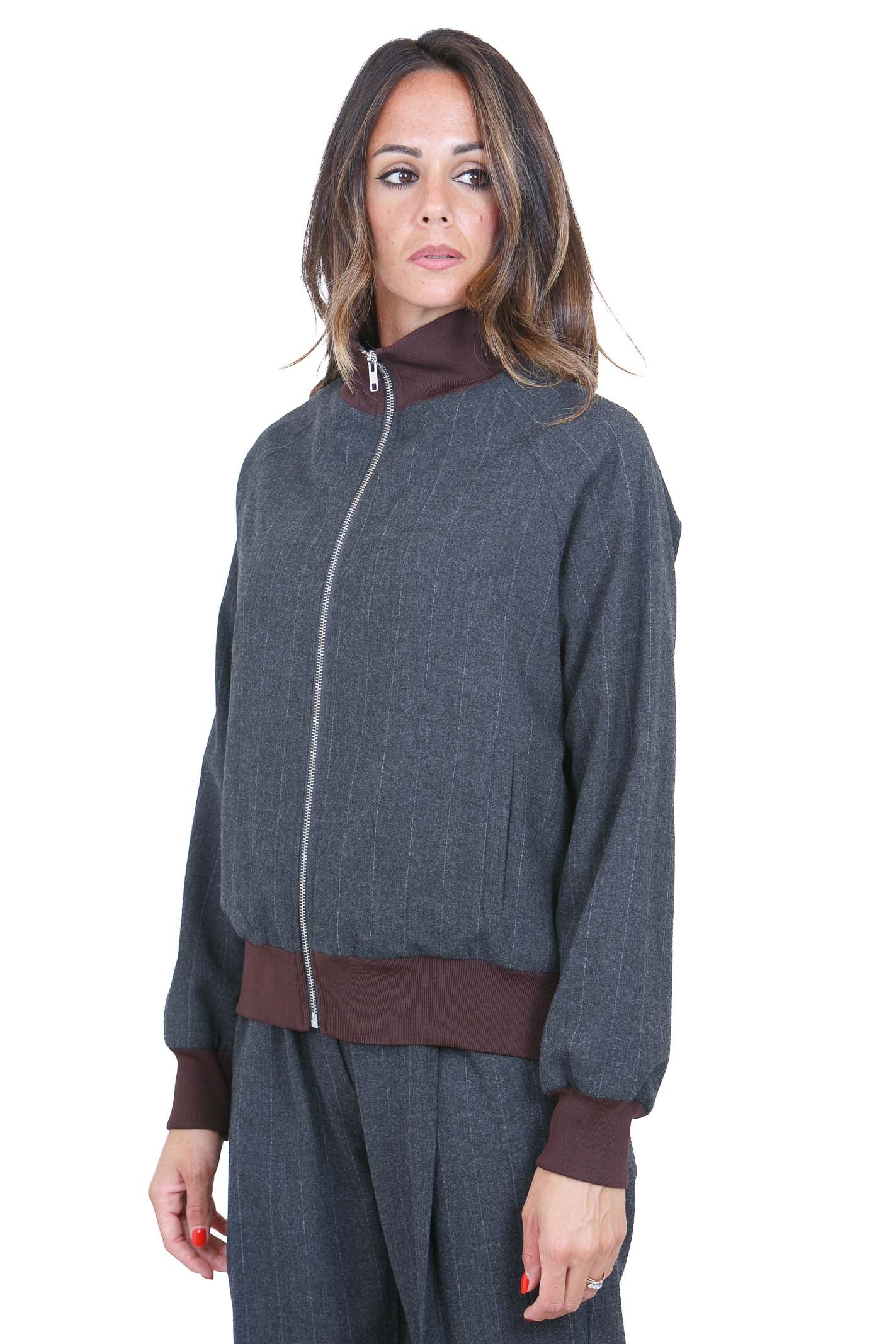 JUCCA Giubbotti Antracite/castagna J4456079/05 009