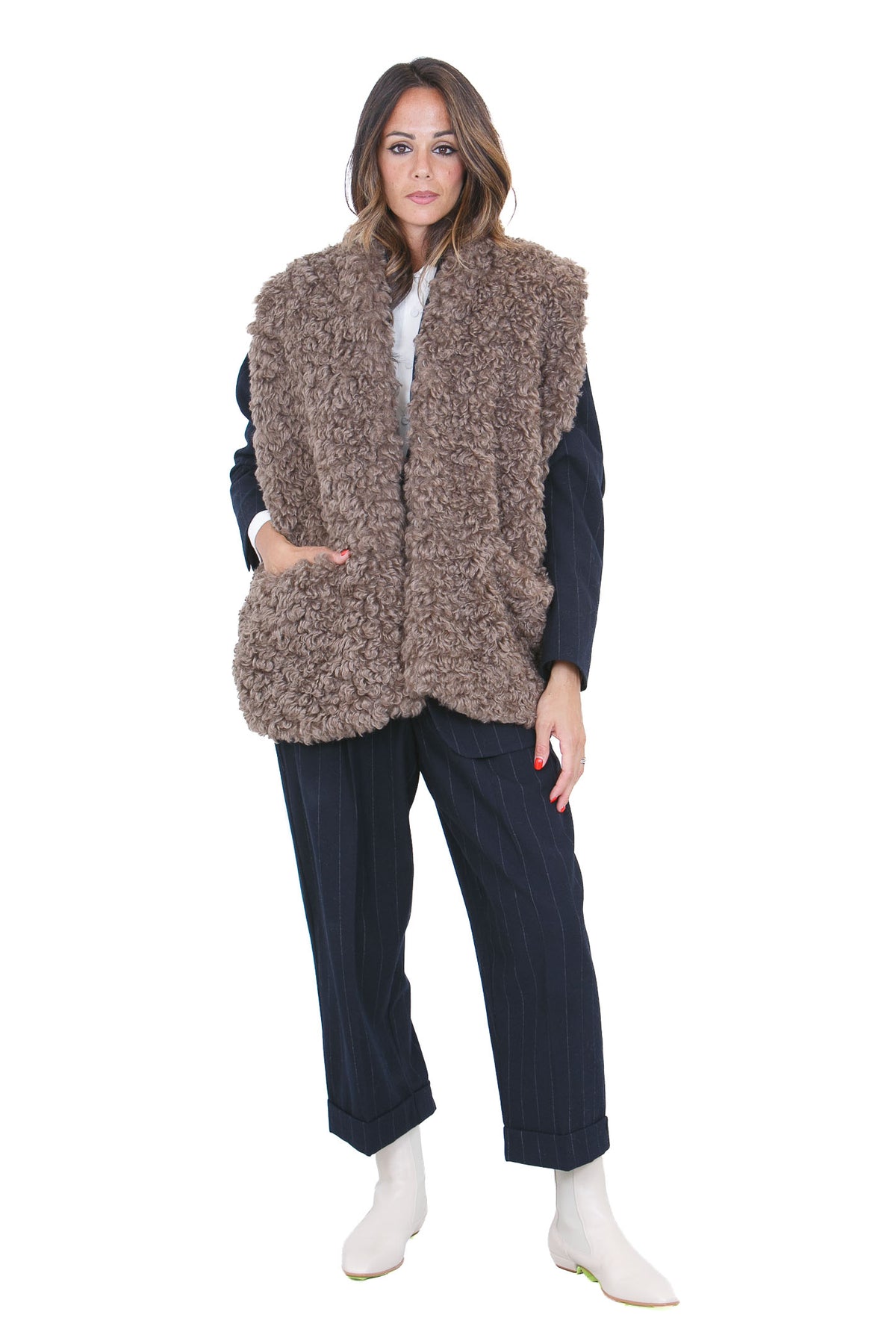 JUCCA Gilet Antracite J4456080/16P 009