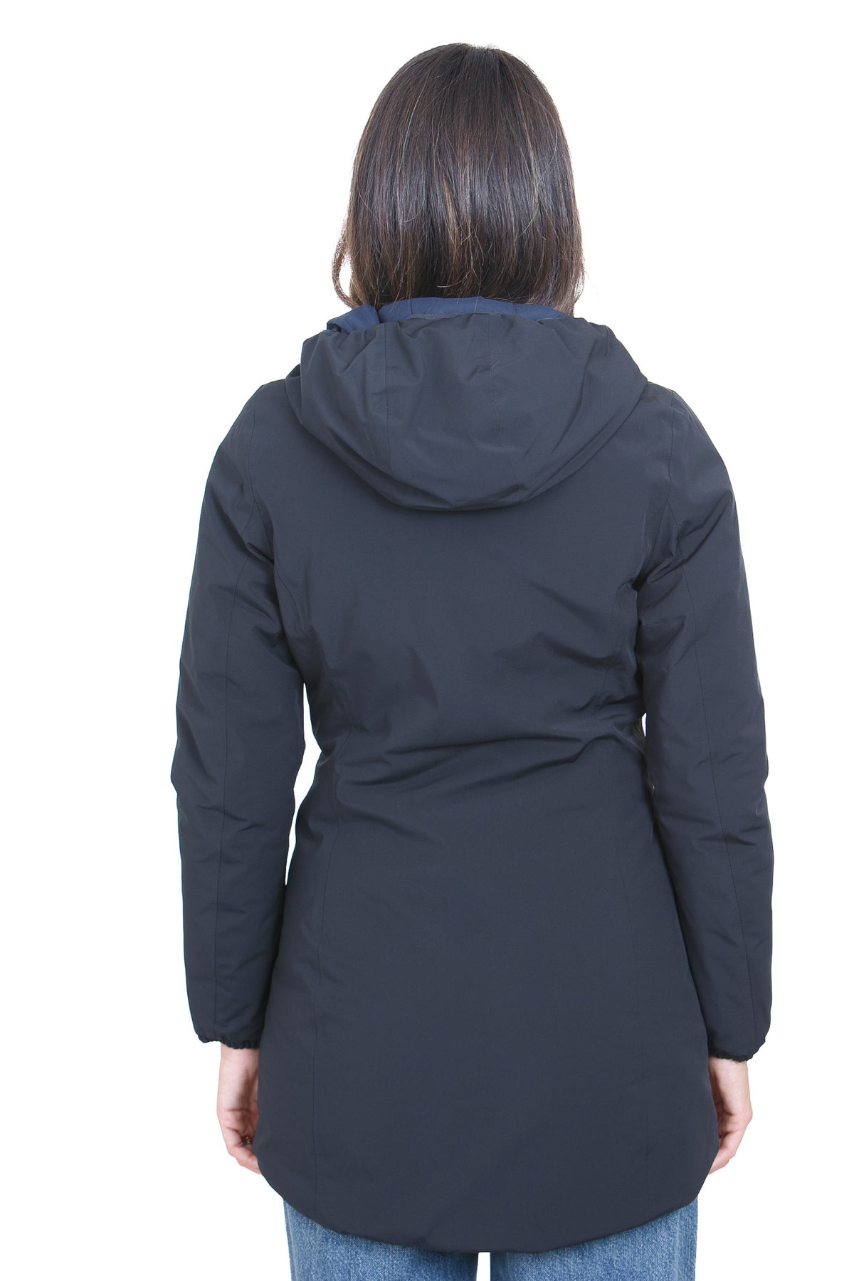 K-WAY Giubbotti Blackp/blued DENISE-K6128UW A3C
