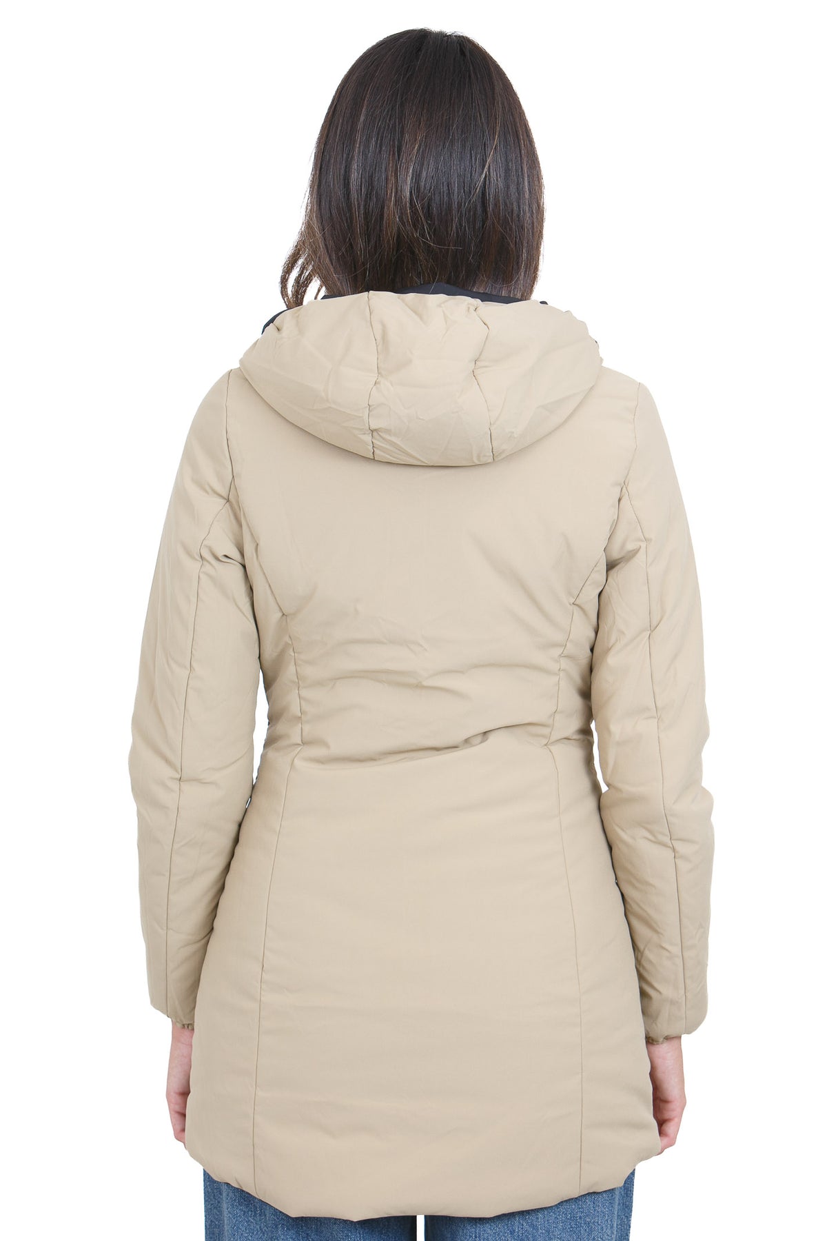 K-WAY Giubbotti Blackpure/beigekhaki DENISE-K6128UW DBN