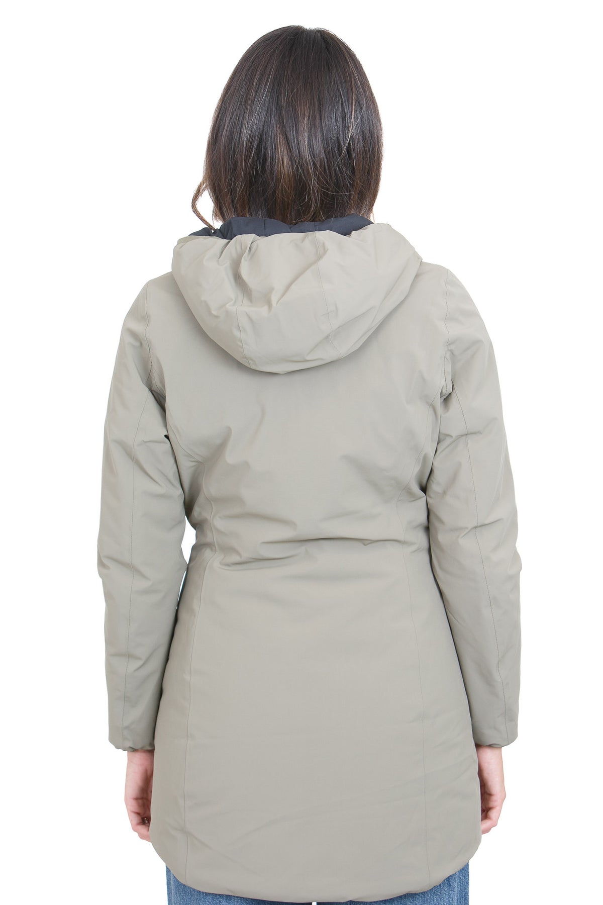 K-WAY Giubbotti Greenarmy/blackpure DENISE-K6128UW DBR