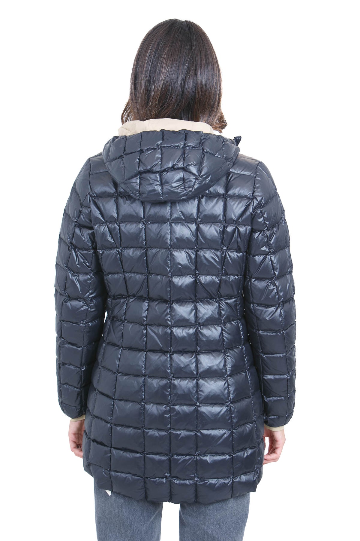 K-WAY Giubbotti Beigekhaki/blackpure DENISE-K8134CW DBS