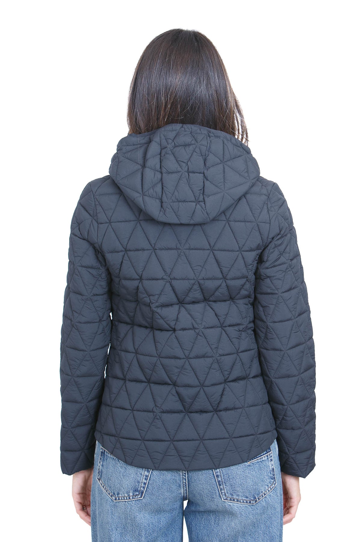 K-WAY Giubbotti Black Pure LIL-K2136EW USY