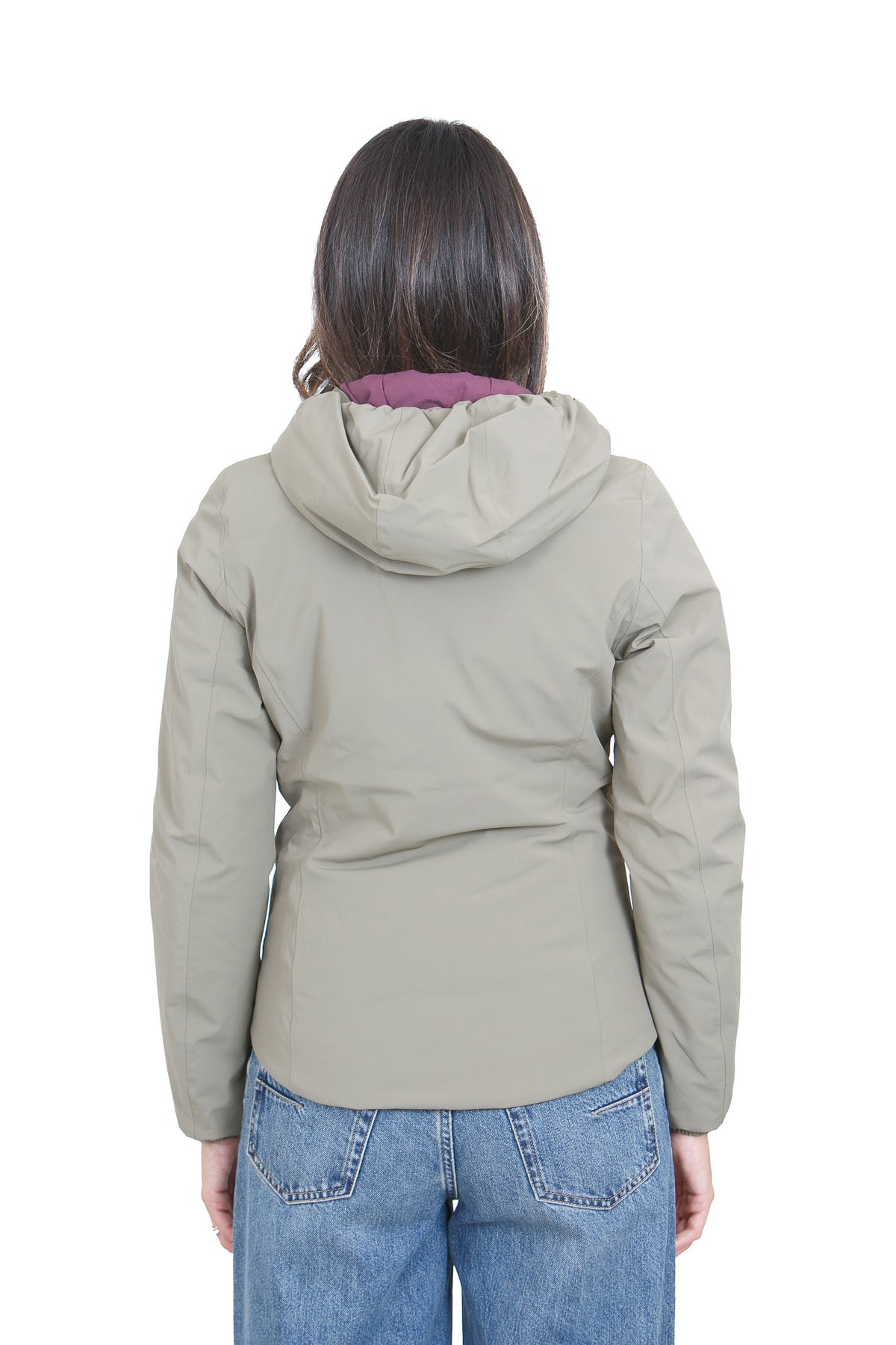 K-WAY Giubbotti Greenarmy/violetmauve LILY-K6128TW D0U