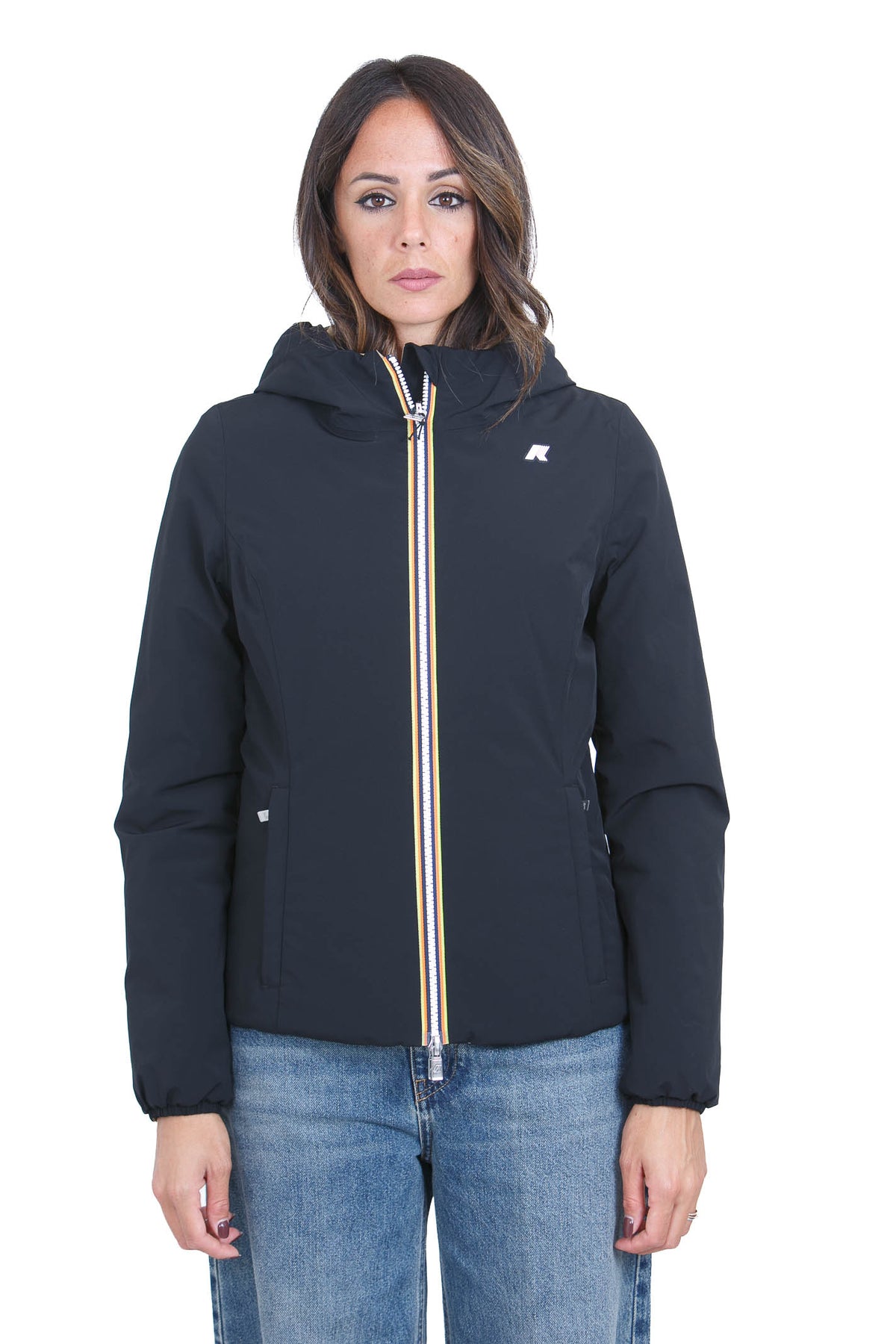 K-WAY Giubbotti Blackpure/beigekhaki LILY-K6128TW DBN