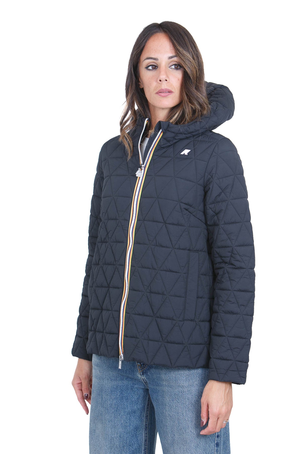 K-WAY Giubbotti Black Pure MADLAINE-K2136FW USY