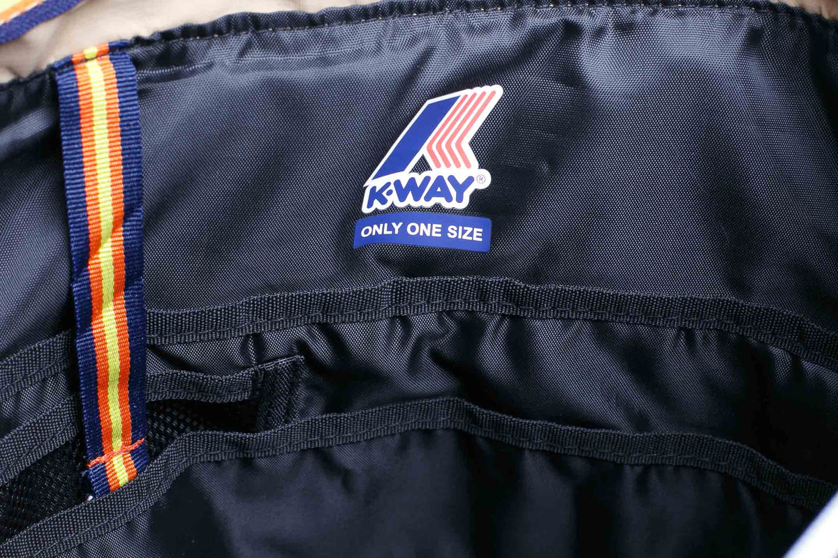 K-WAY Zaini Beige khaki MAIZY-K7118HW 677