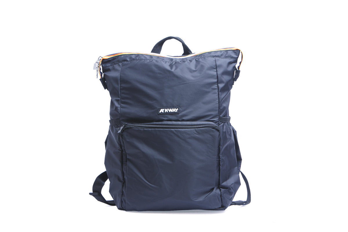 K-WAY Zaini Black Pure MAIZY-K7118HW USY