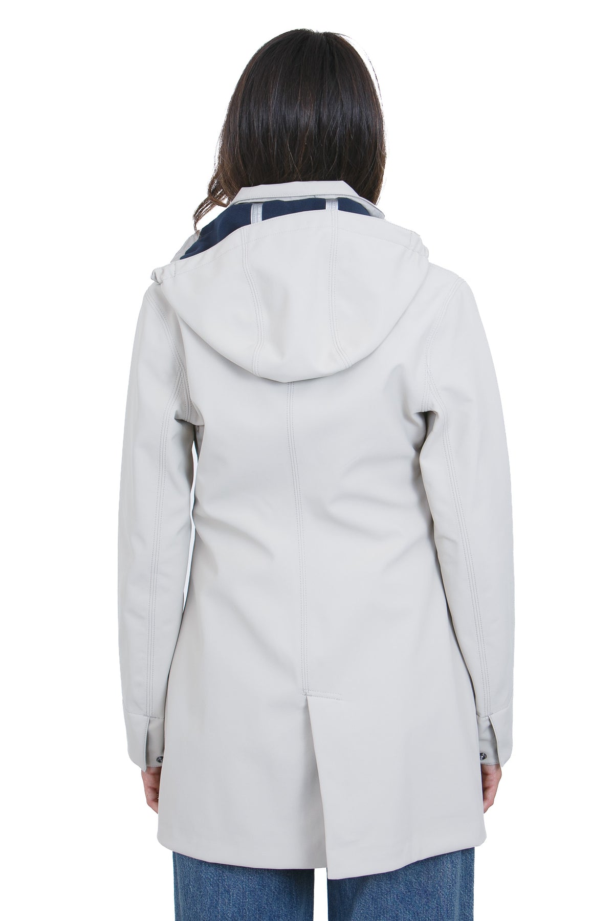K-WAY Giubbotti Beigecashmere/bluedelpth MATHYBONDED-K2148BW B2A