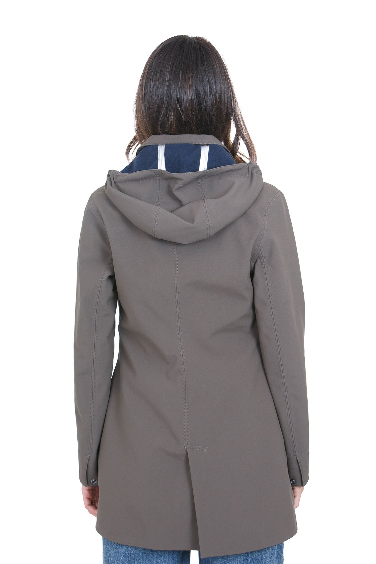 K-WAY Giubbotti Black olive/bluedepth MATHYBONDED-K2148BW B3A