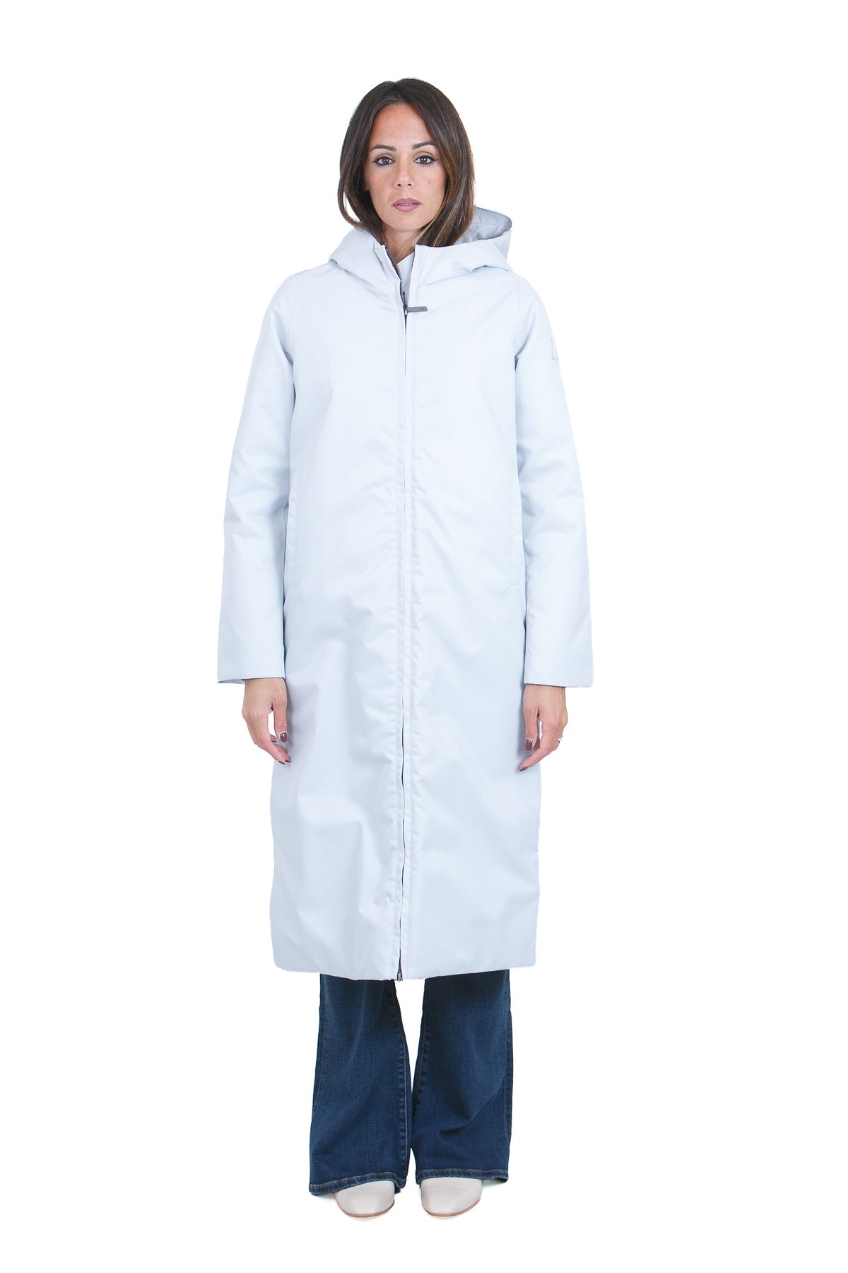 K-WAY Giubbotti Greyash/bicolorfur OLLERSHINY-K61433W DBD