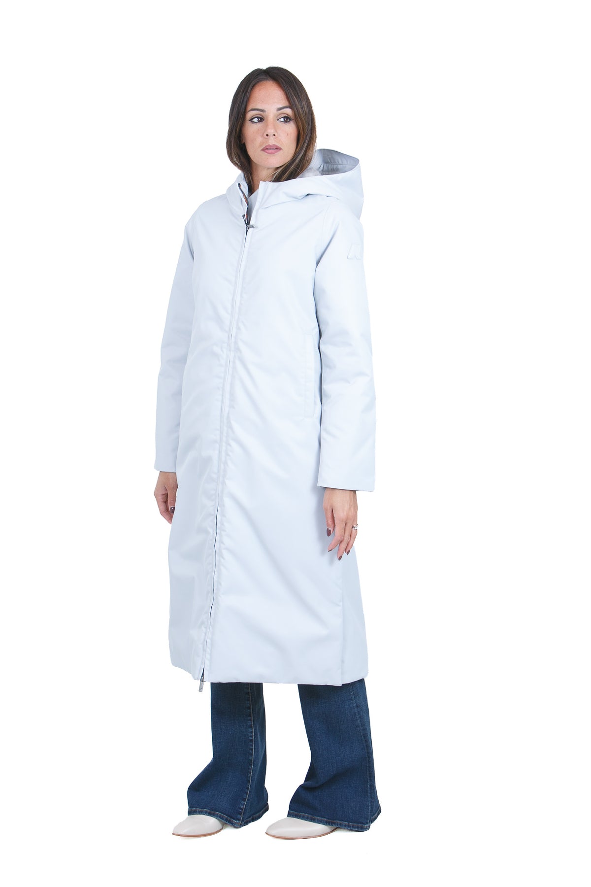 K-WAY Giubbotti Greyash/bicolorfur OLLERSHINY-K61433W DBD