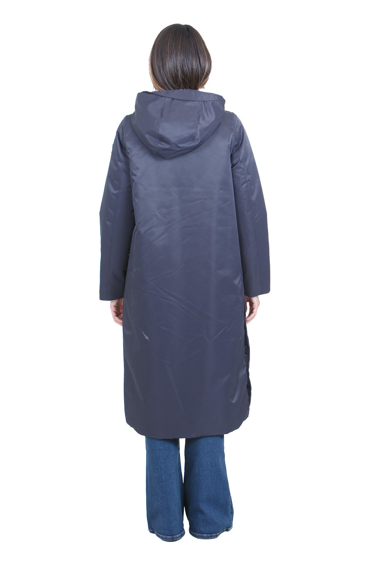 K-WAY Giubbotti Blackgreyish/bicolorfur OLLERSHINY-K61433W DDM