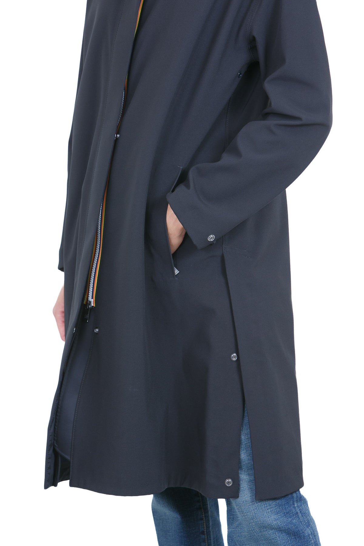 K-WAY Giubbotti Blackp/blued STEPHALEBONDED-K51456W A3C