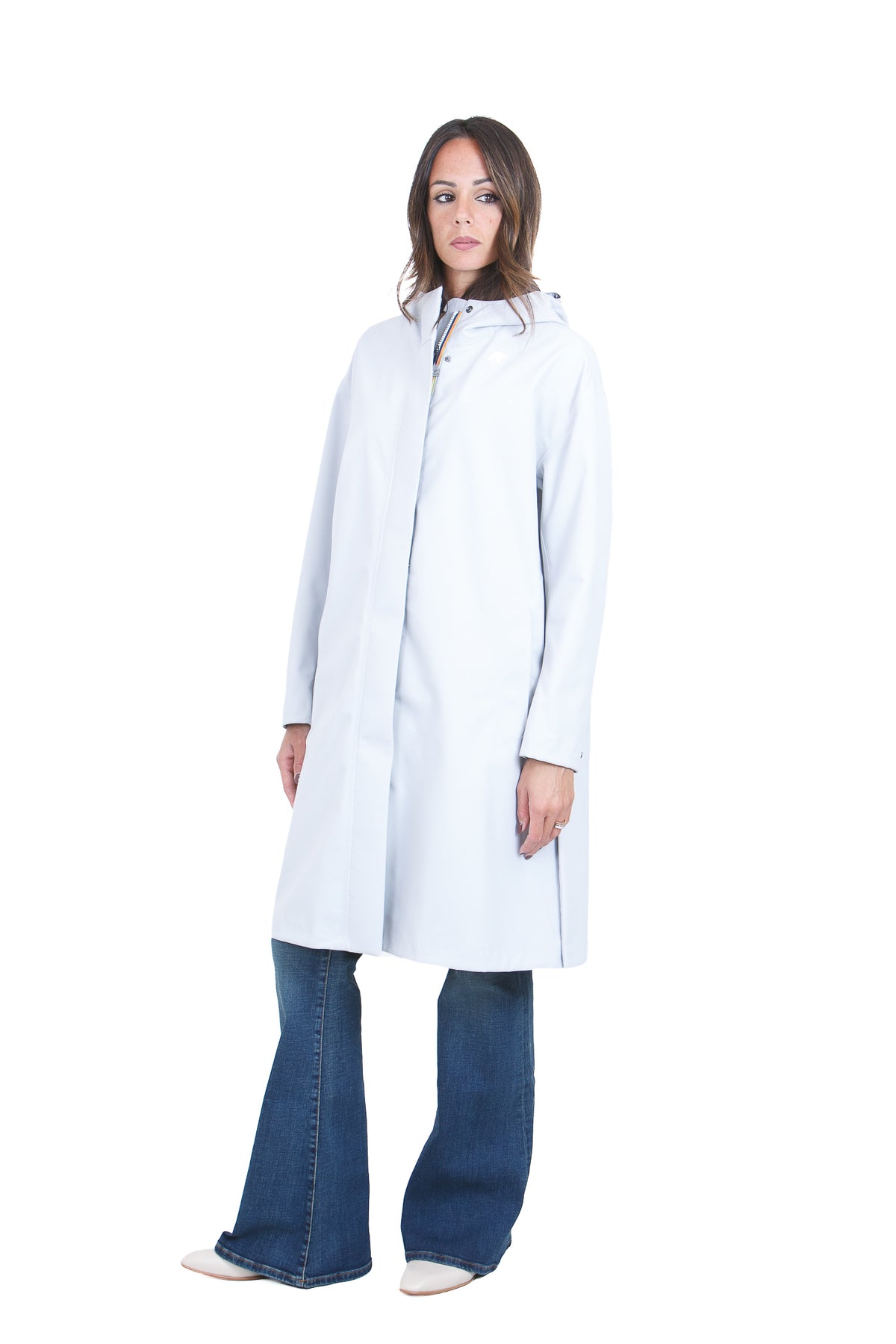 K-WAY Giubbotti Greyash/bluedepth STEPHALEBONDED-K51456W D01