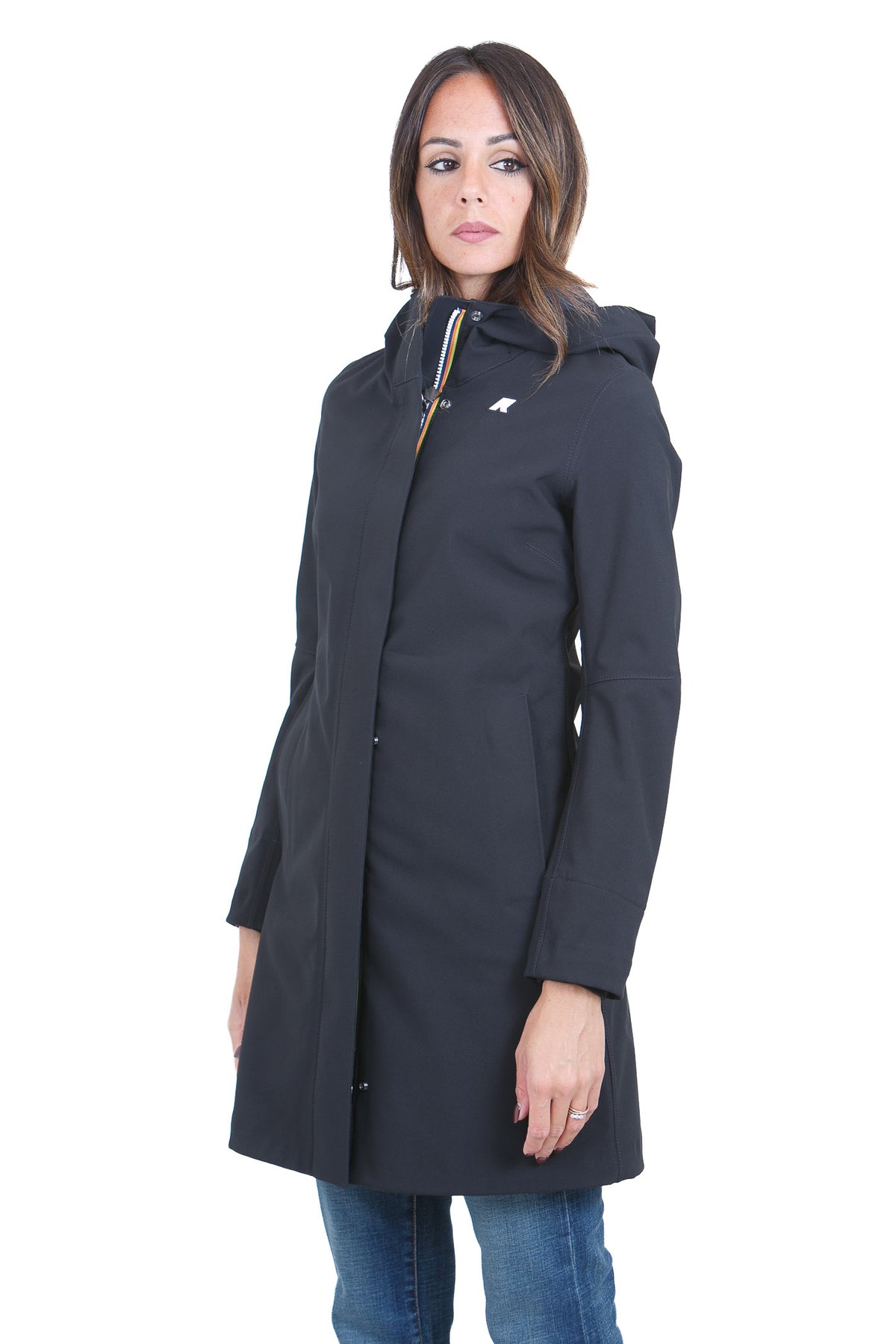 K-WAY Giubbotti Blackp/blued STEPHYBONDED-K21489W A3C