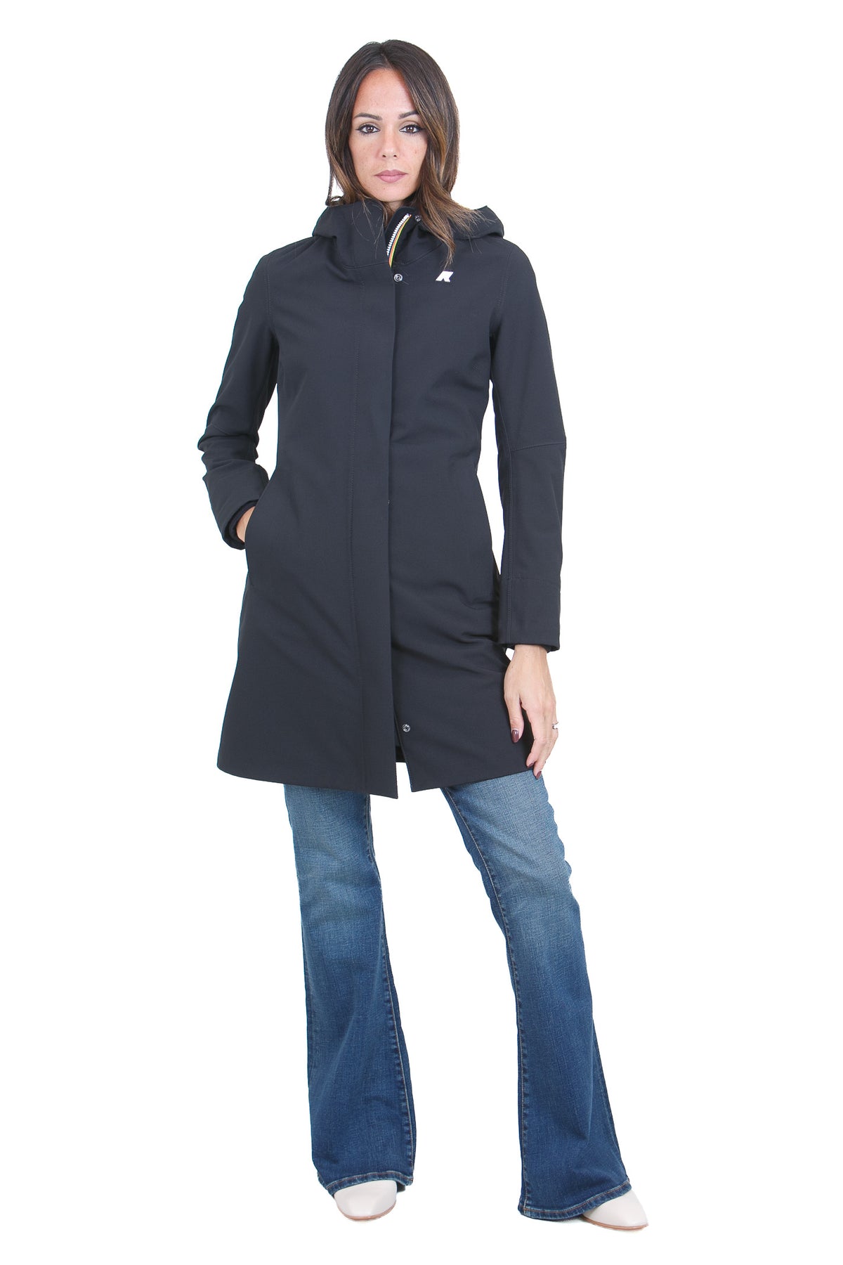 K-WAY Giubbotti Blackp/blued STEPHYBONDED-K21489W A3C