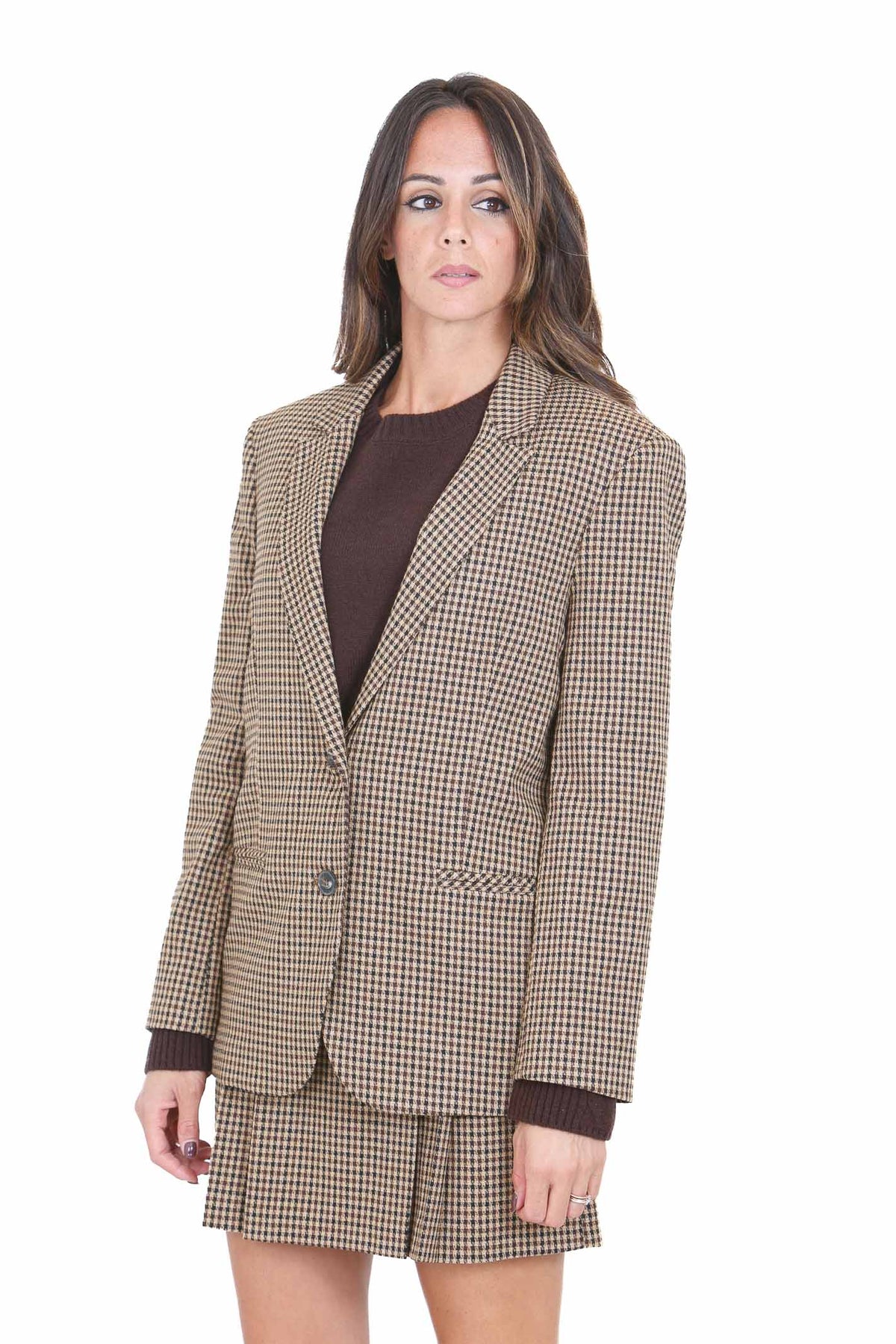 KAOS Blazer Camel SI1CO017 6089