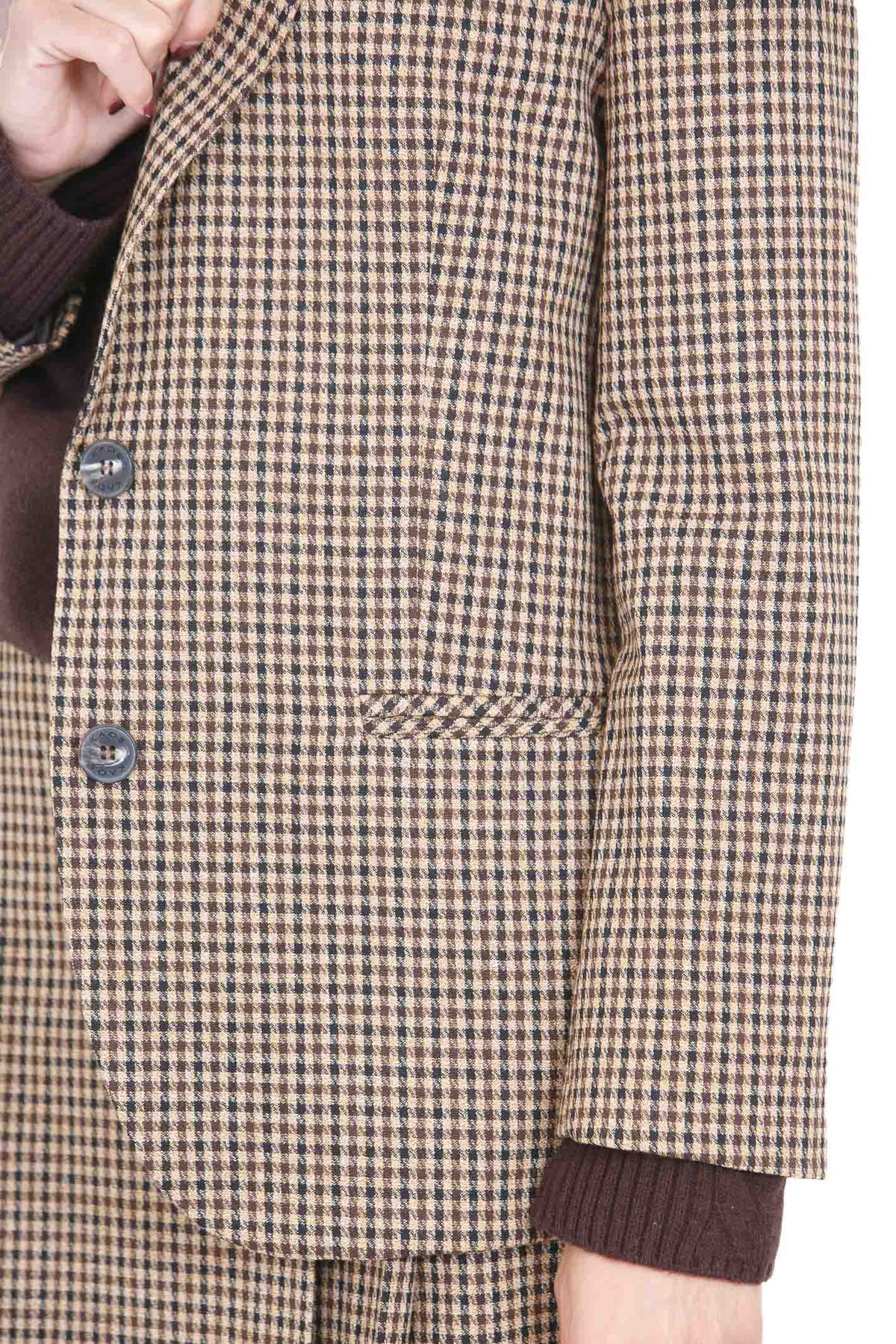 KAOS Blazer Camel SI1CO017 6089