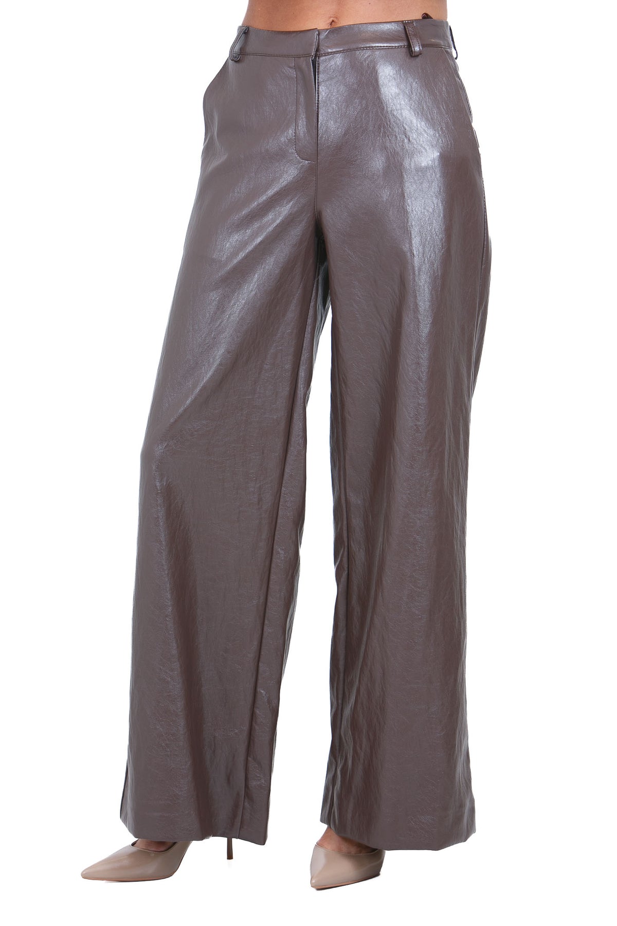 KAOS Pantaloni Fondente SI1LE022 6028