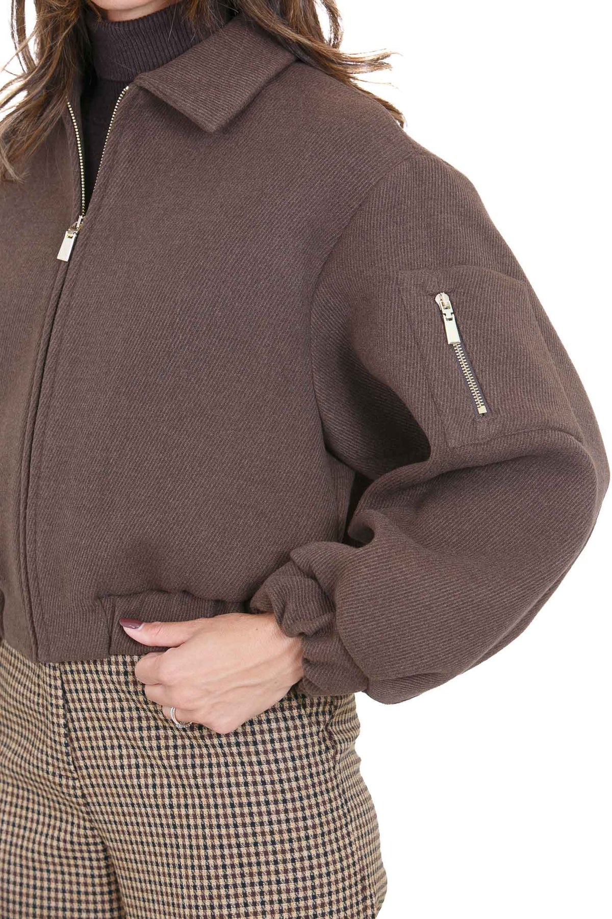 KAOS Bomber Caffè SIJCO002 6011