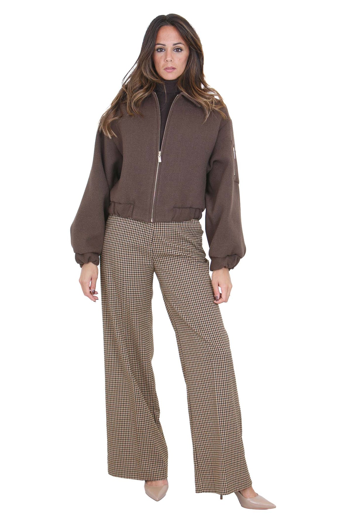KAOS Bomber Caffè SIJCO002 6011