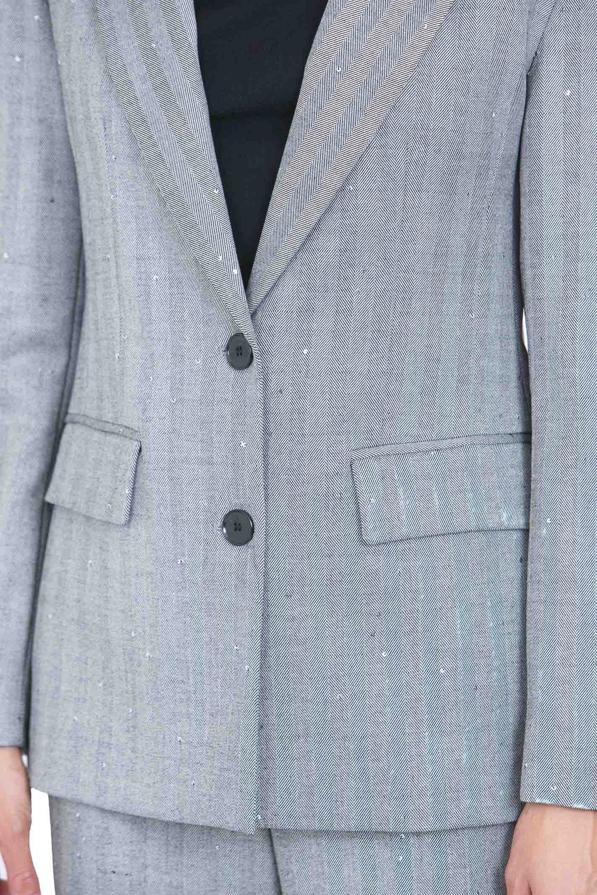 KAOS Blazer Grigio SIJMR001 0058