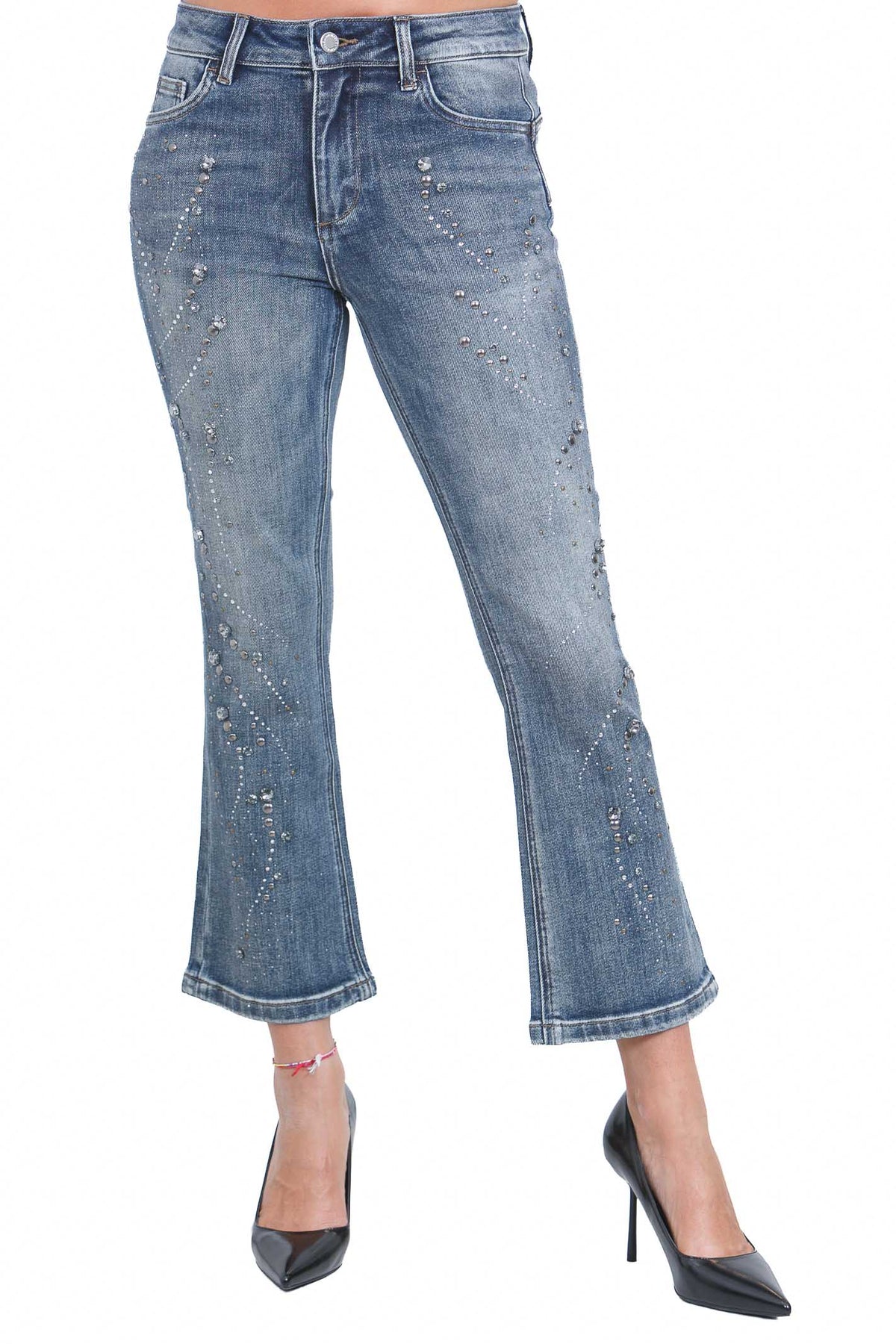 LIU JO Jeans Blu dirty UF6040D0365 79132