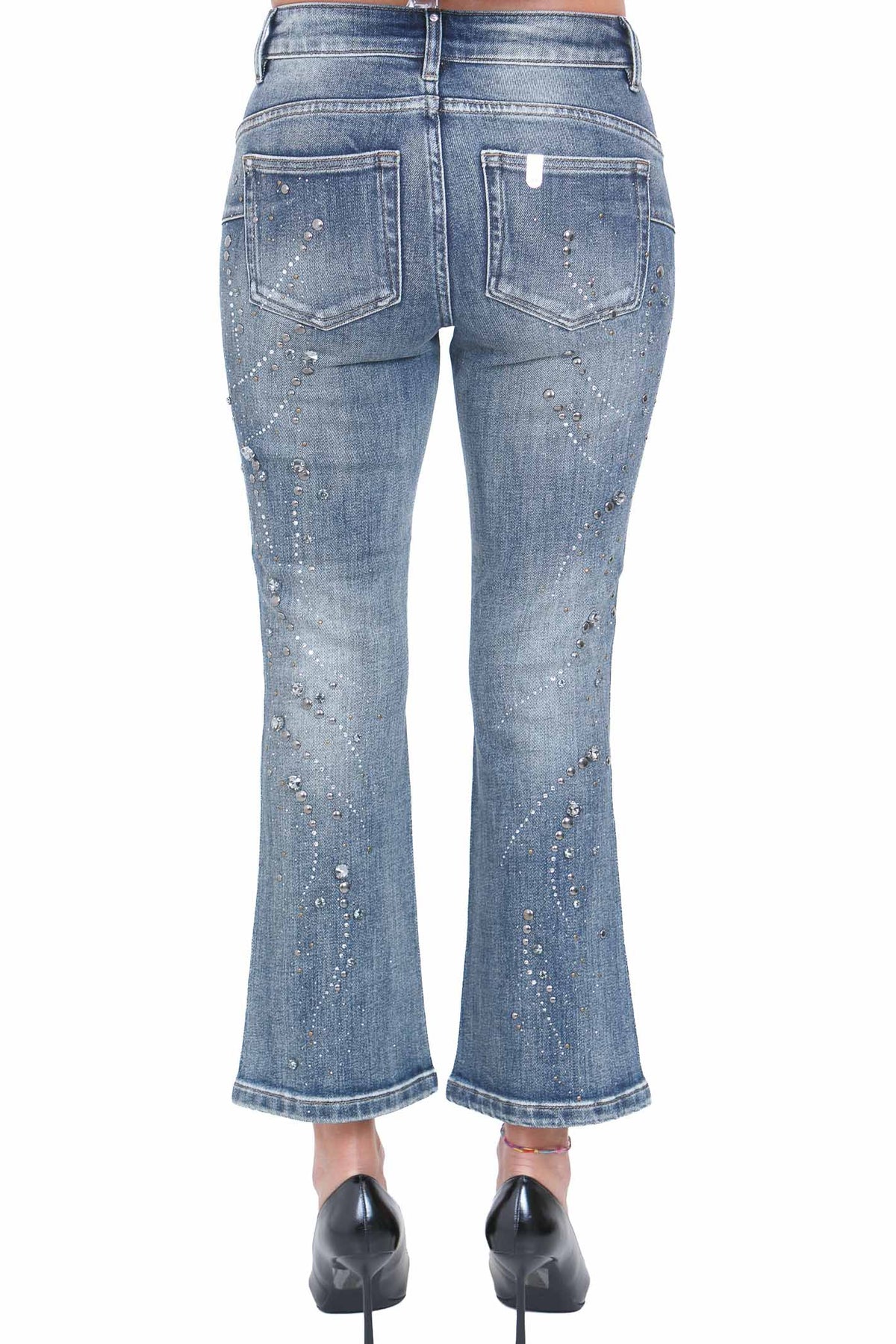 LIU JO Jeans Blu dirty UF6040D0365 79132