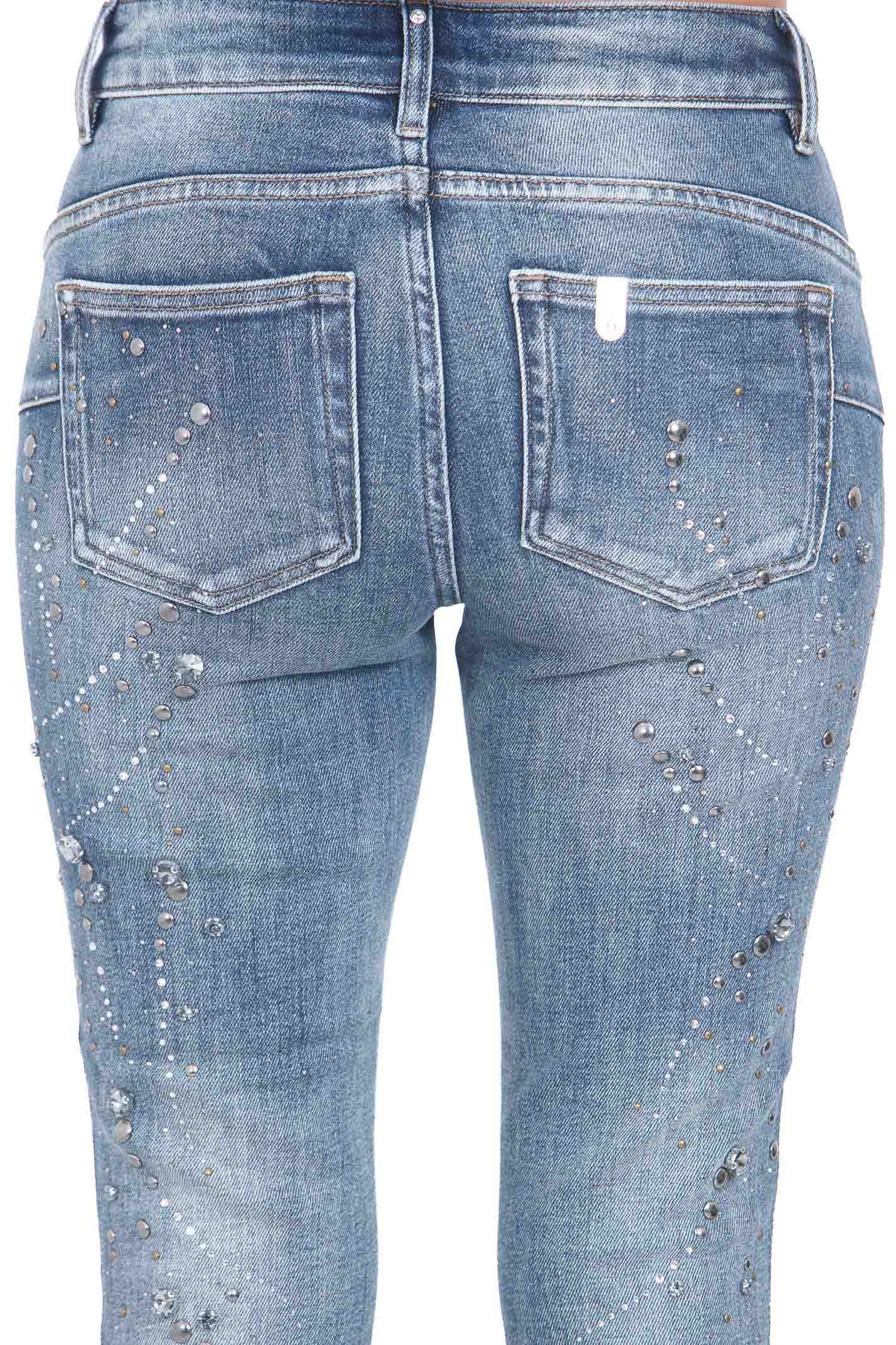 LIU JO Jeans Blu dirty UF6040D0365 79132