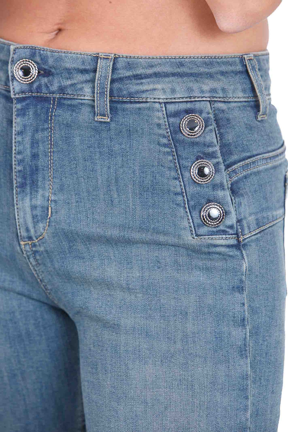 LIU JO Jeans Blue dirty jolie UF6093D0328 79137