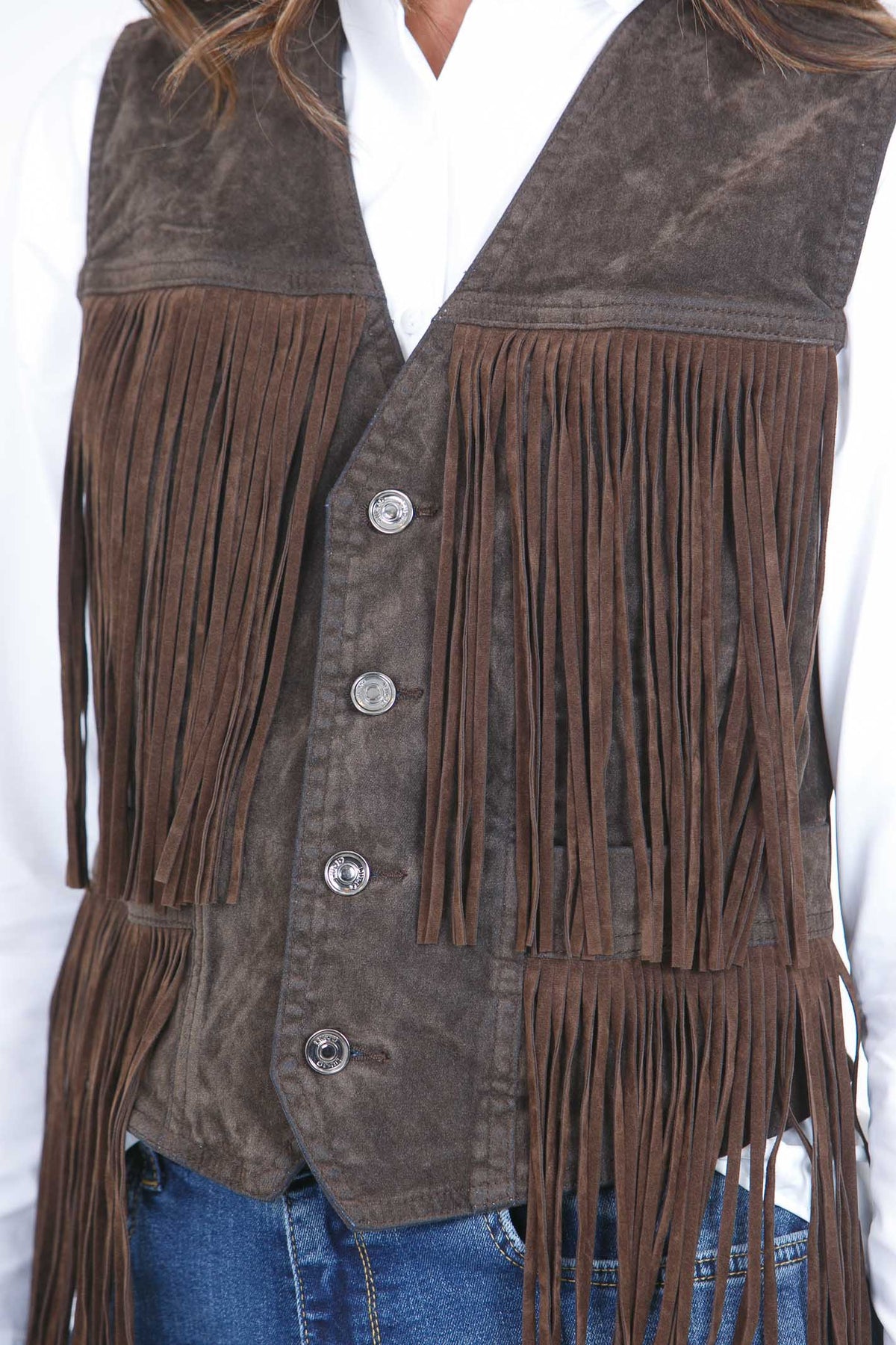 LIU JO Gilet Blie browe flock UF6228D0363 79106
