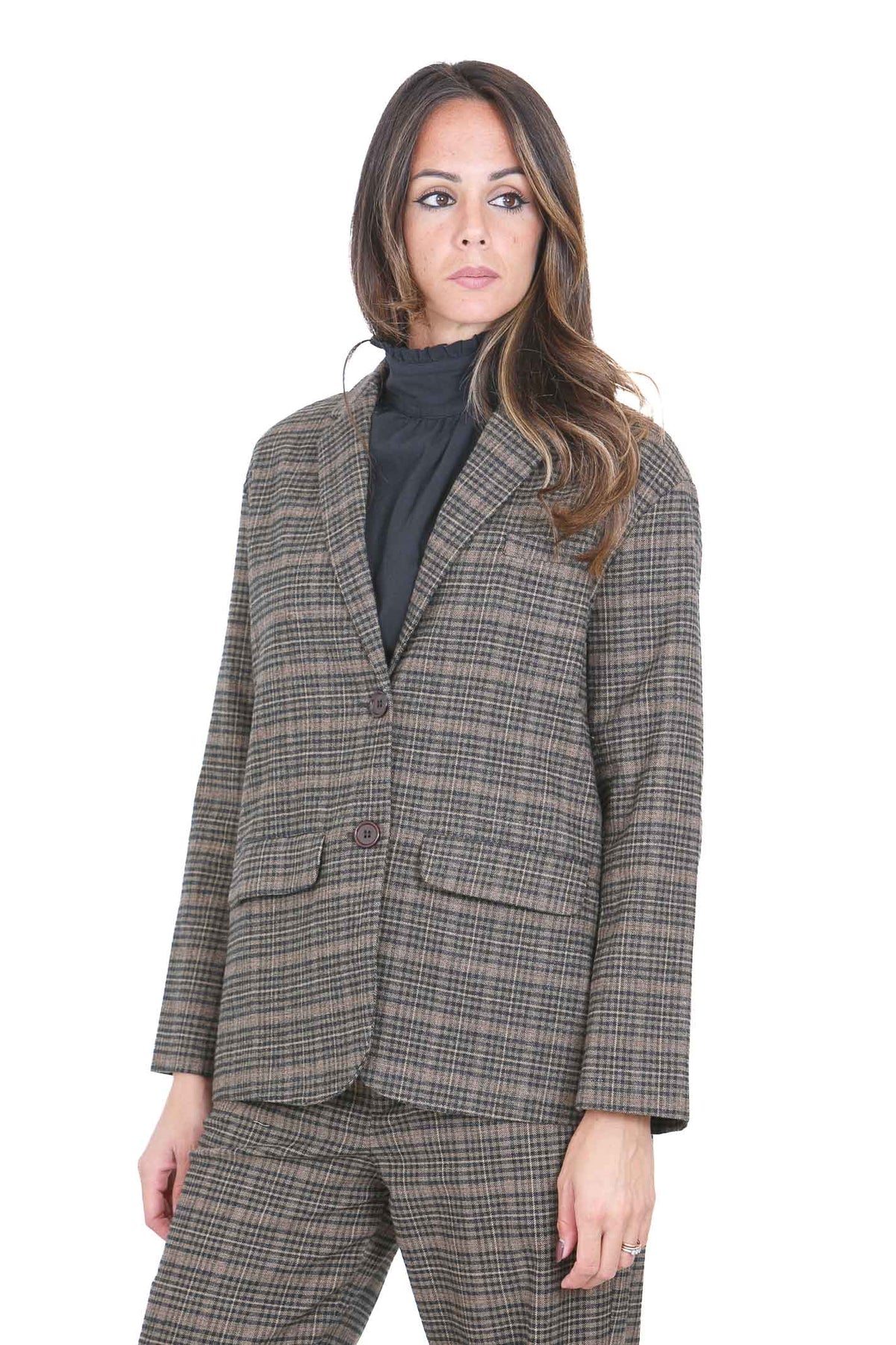 MADAME VENICE Blazer Marrone GAIA MR