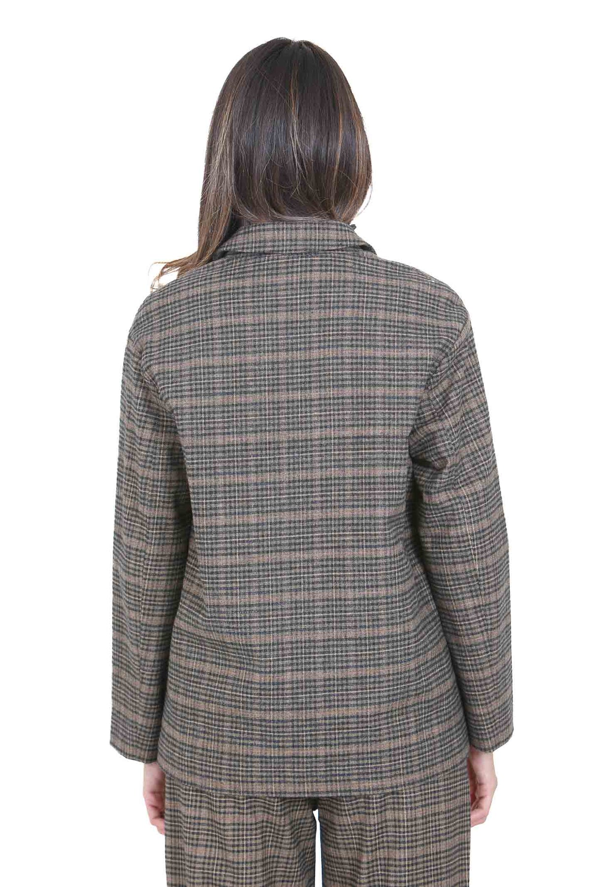 MADAME VENICE Blazer Marrone GAIA MR