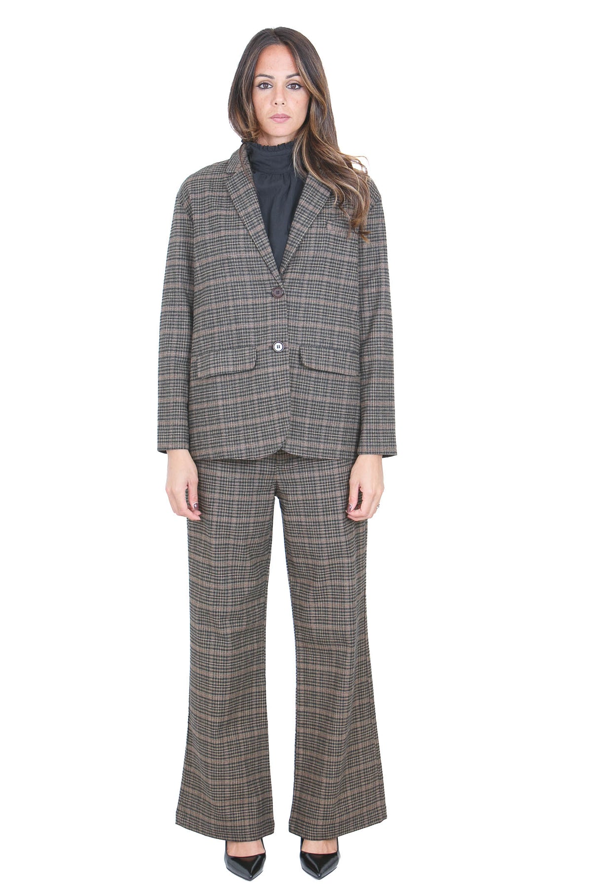 MADAME VENICE Blazer Marrone GAIA MR
