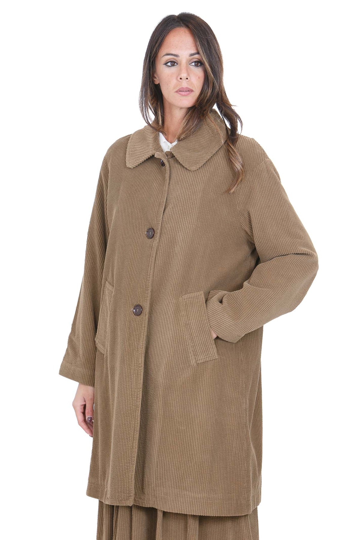 MADAME VENICE Cappotti Tabacco GIOVANNA TB