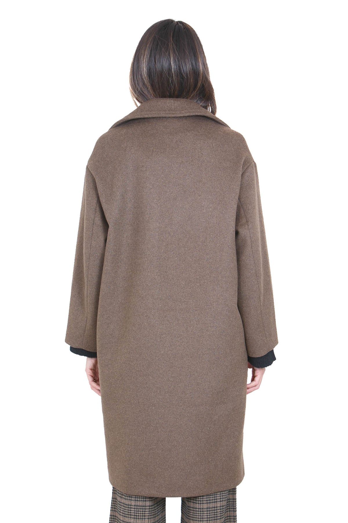 MADAME VENICE Cappotti Marrone GREY MR