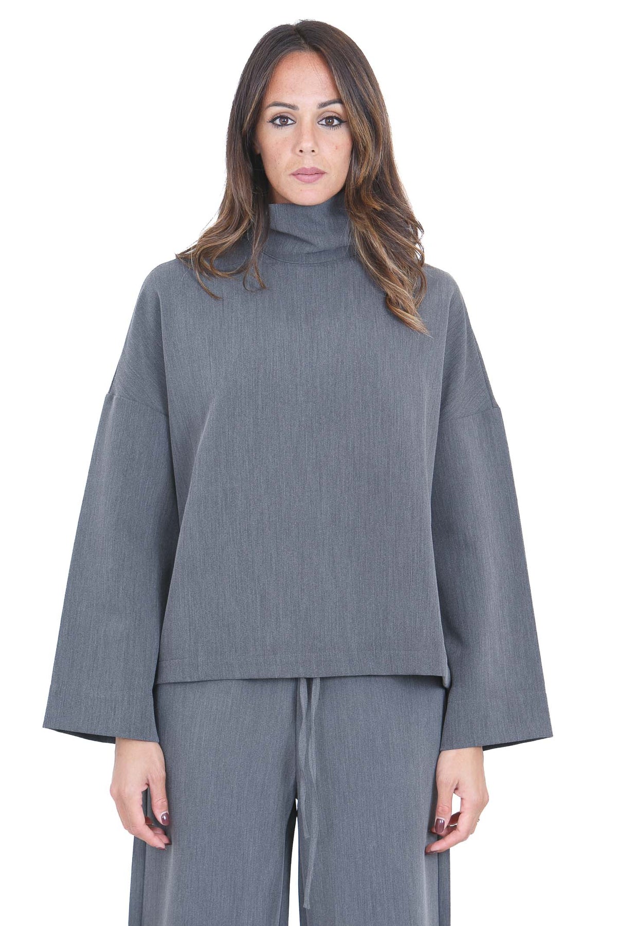 MADAME VENICE Maglie Grigio scuro MYREA GRS