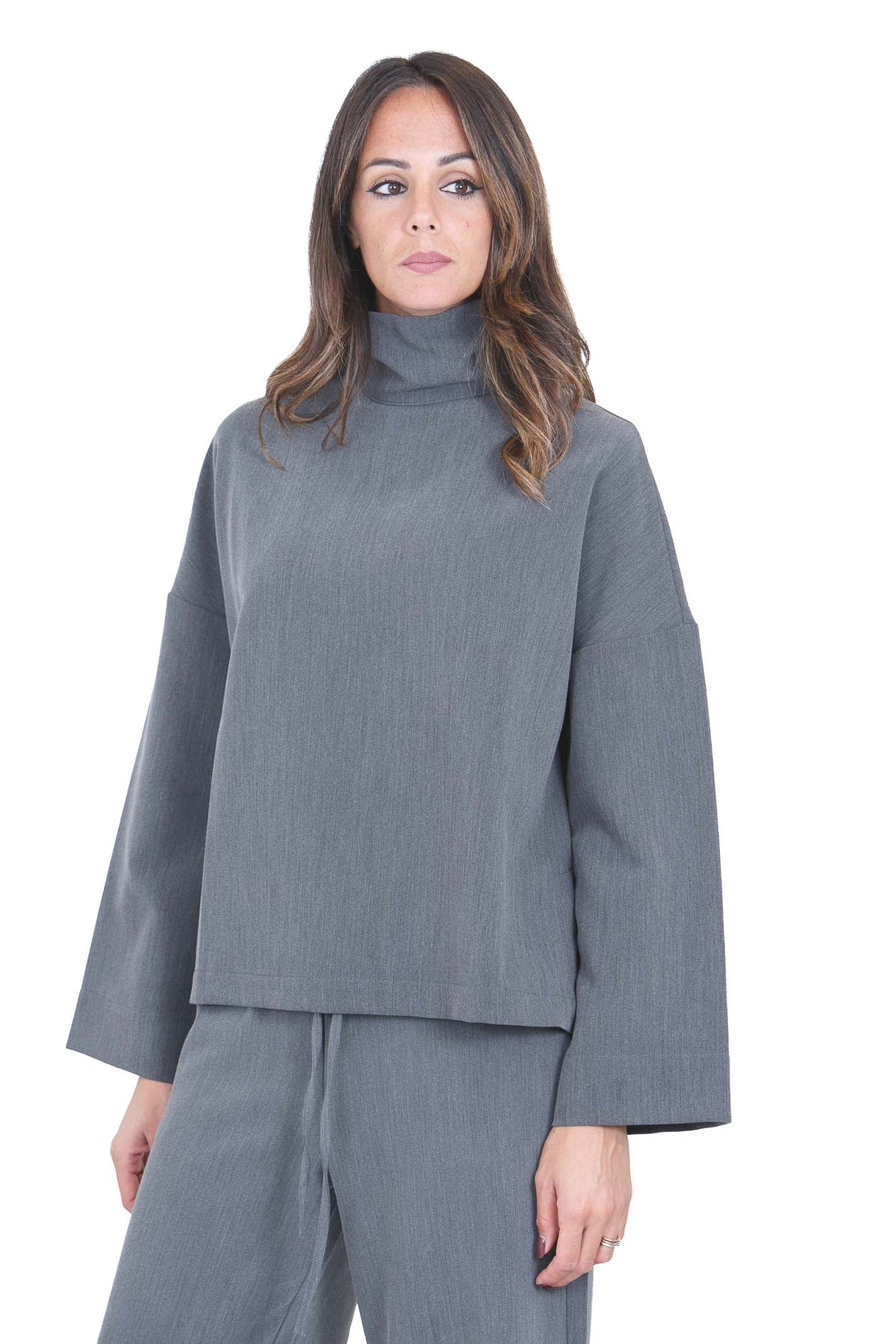 MADAME VENICE Maglie Grigio scuro MYREA GRS