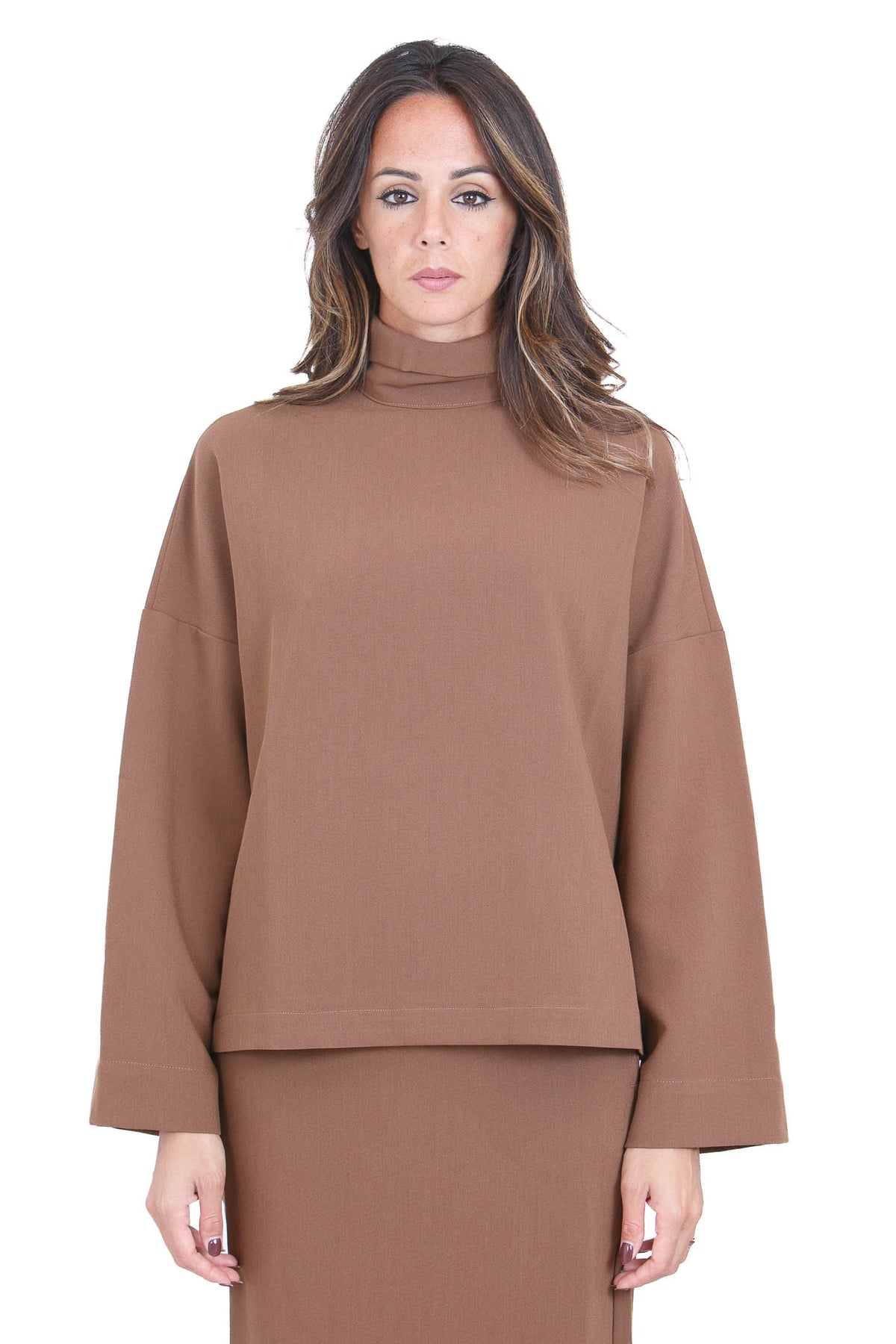 MADAME VENICE Maglie Tabacco MYREA TB