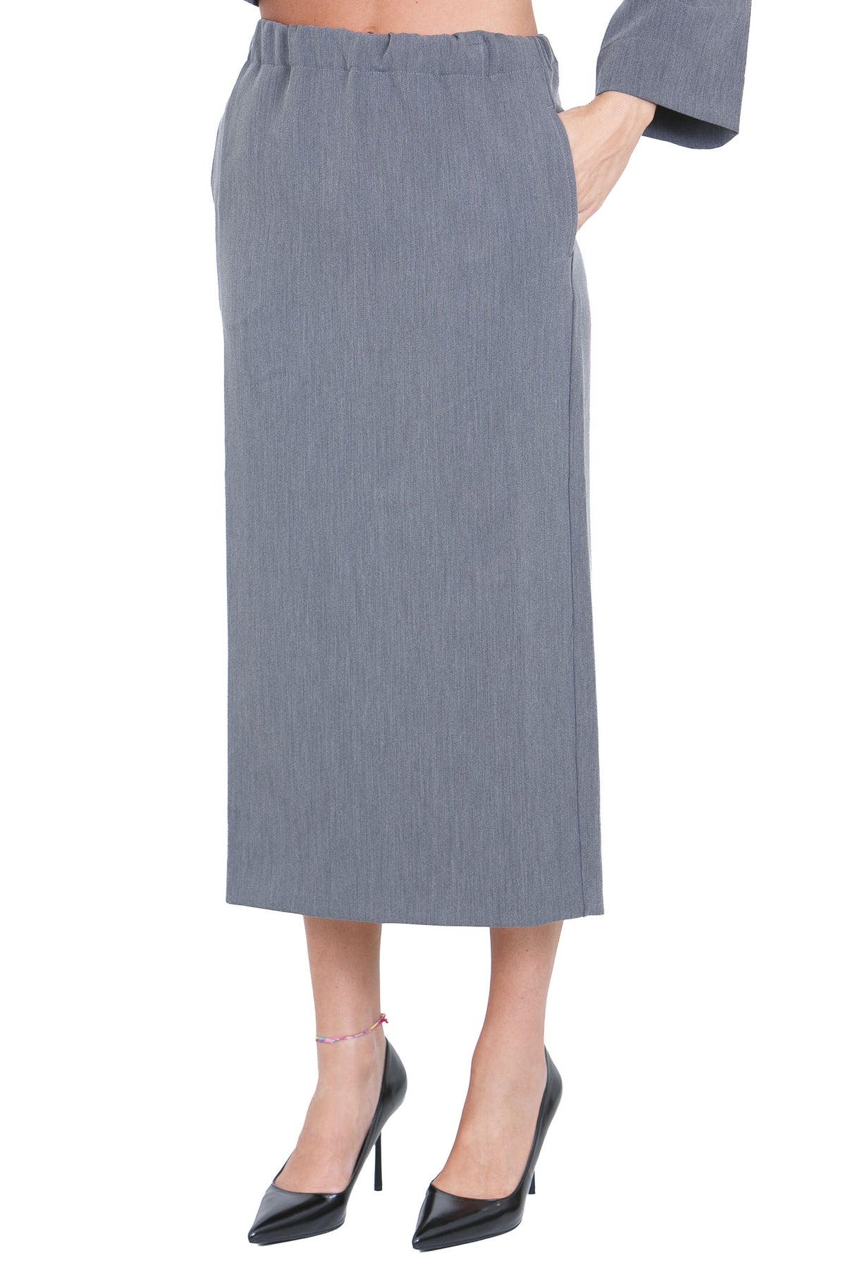 MADAME VENICE Gonne Grigio scuro NAOMI GRS