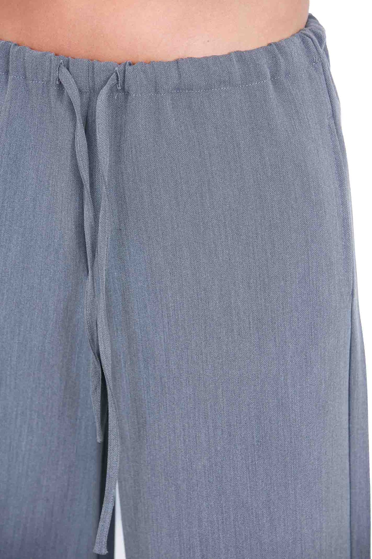 MADAME VENICE Pantaloni Grigio scuro PAMELA GRS
