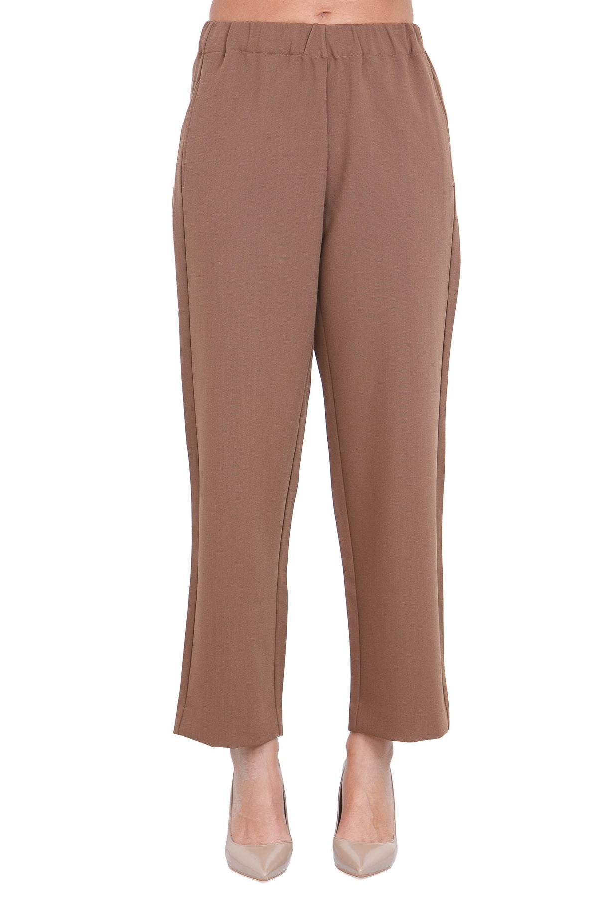 MADAME VENICE Pantaloni Tabacco PIPA TB