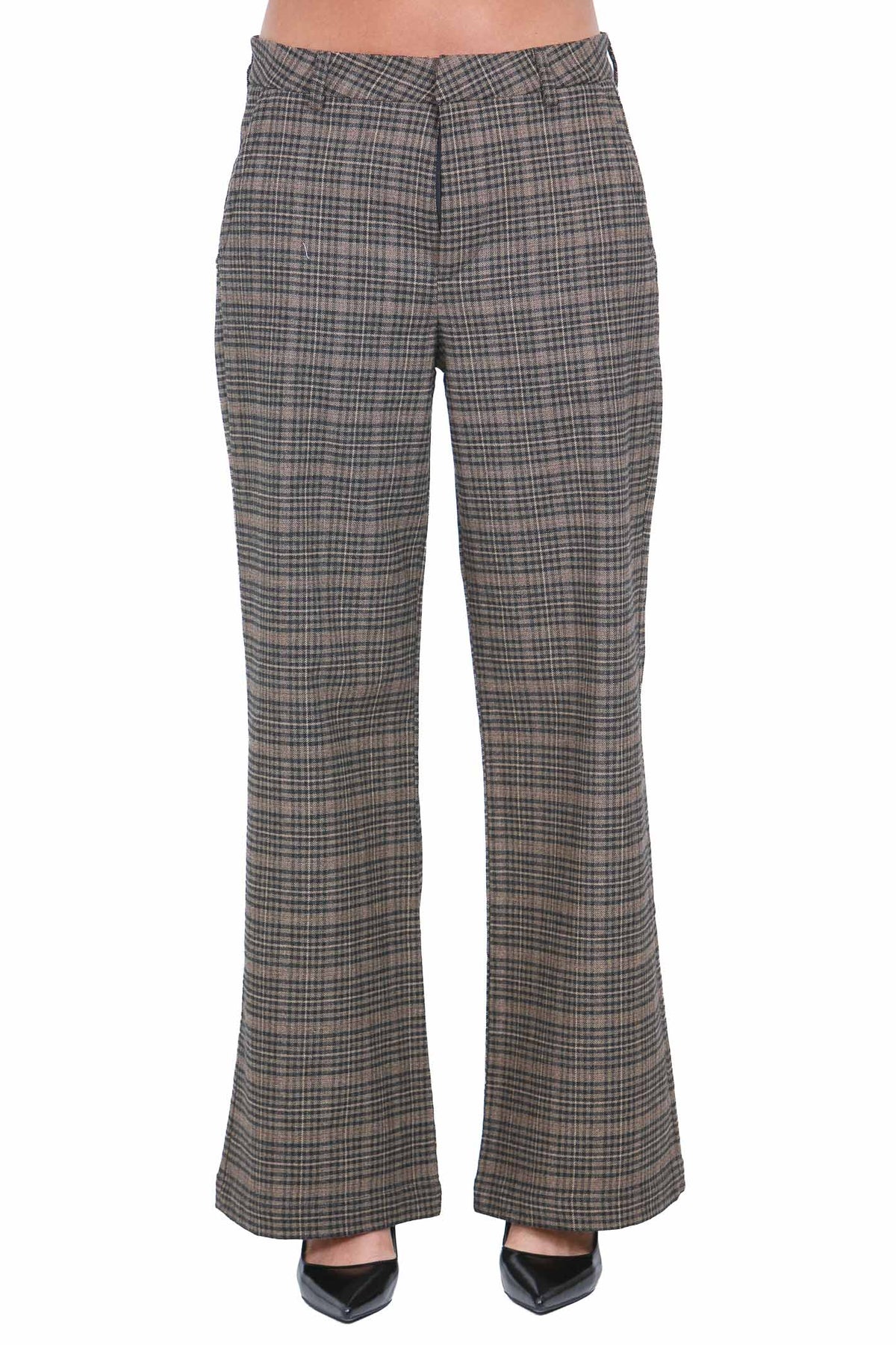 MADAME VENICE Pantaloni Marrone PIXIE MR
