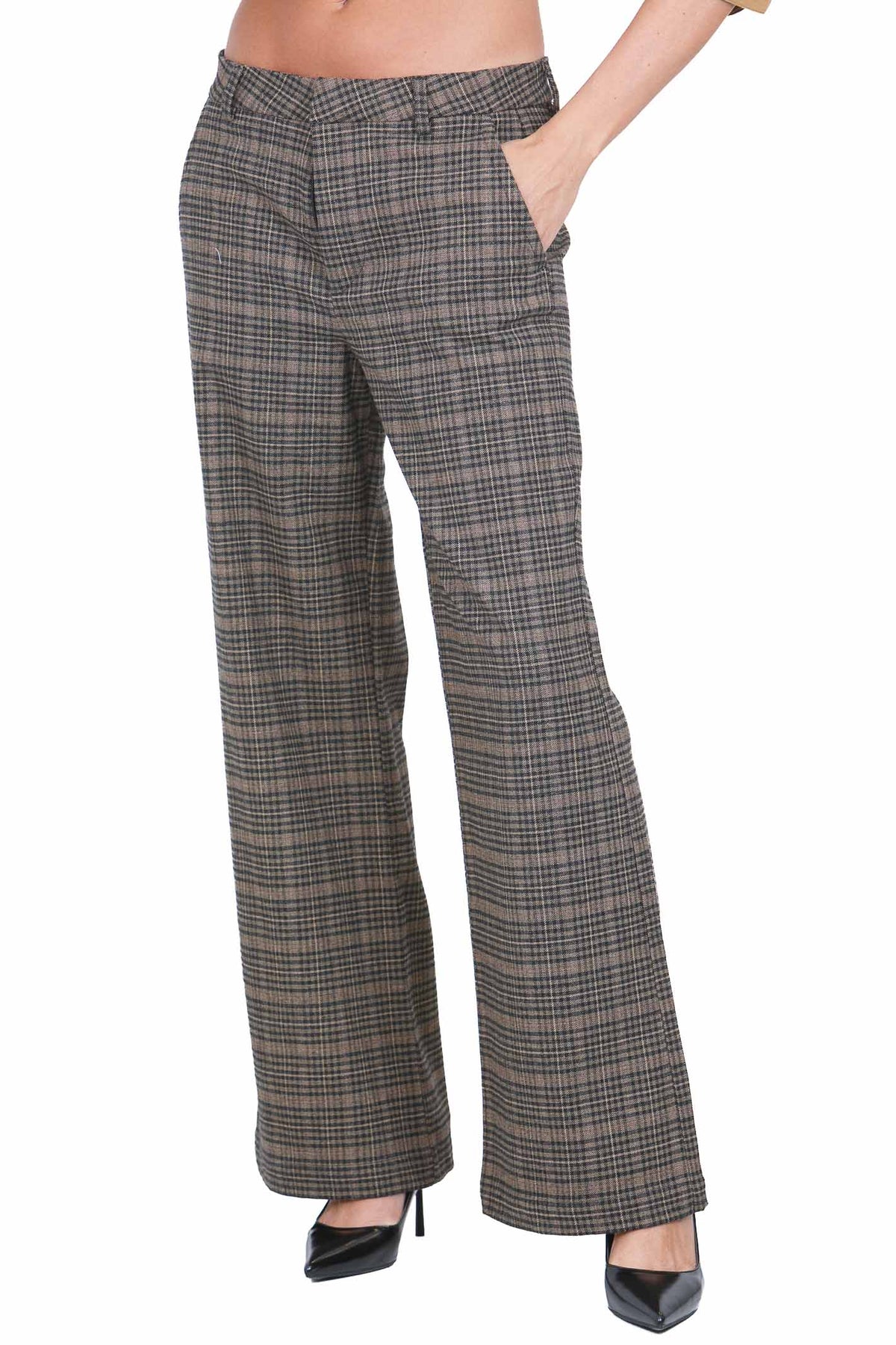 MADAME VENICE Pantaloni Marrone PIXIE MR